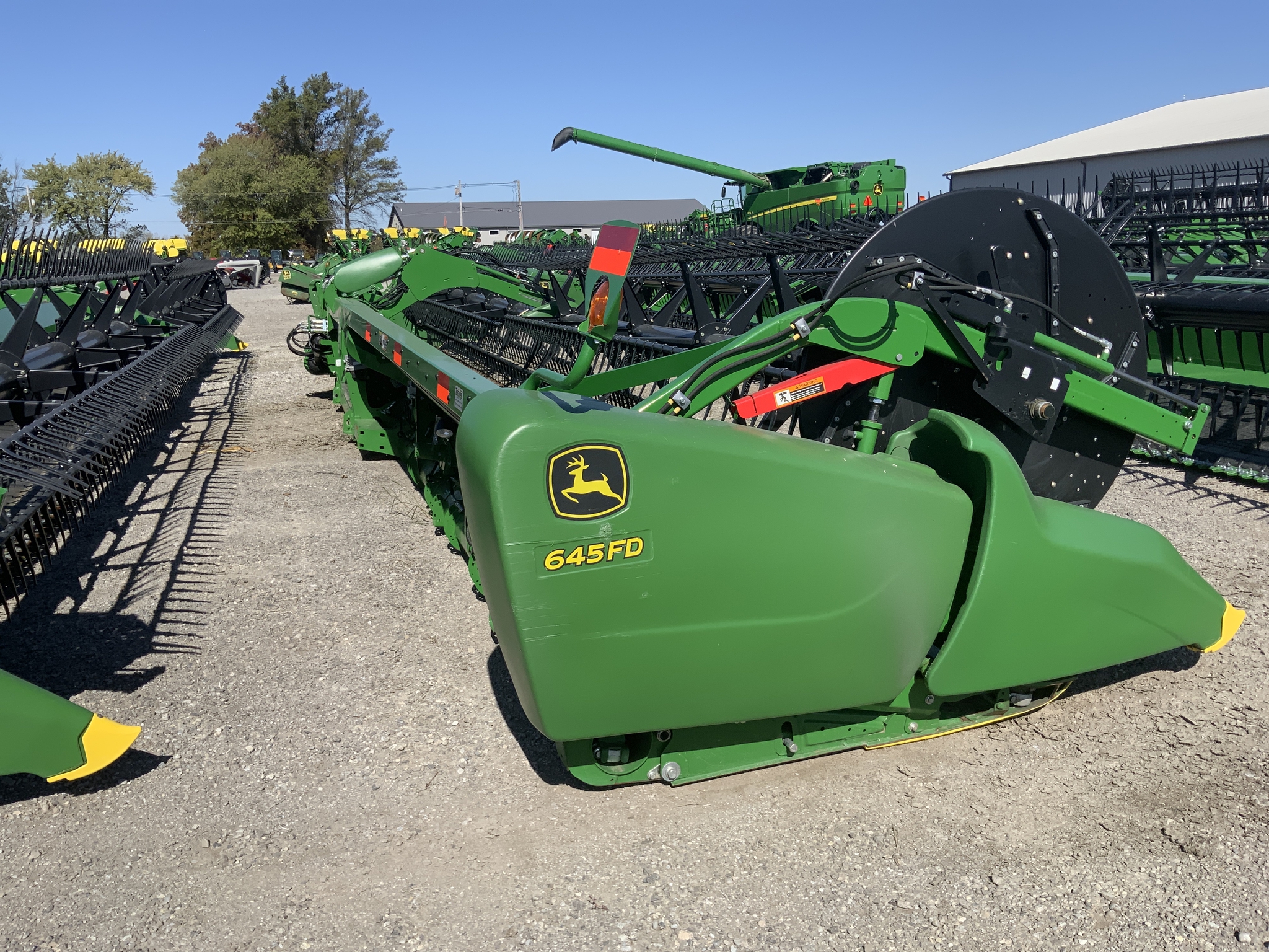 2018 John Deere 645FD Image 6
