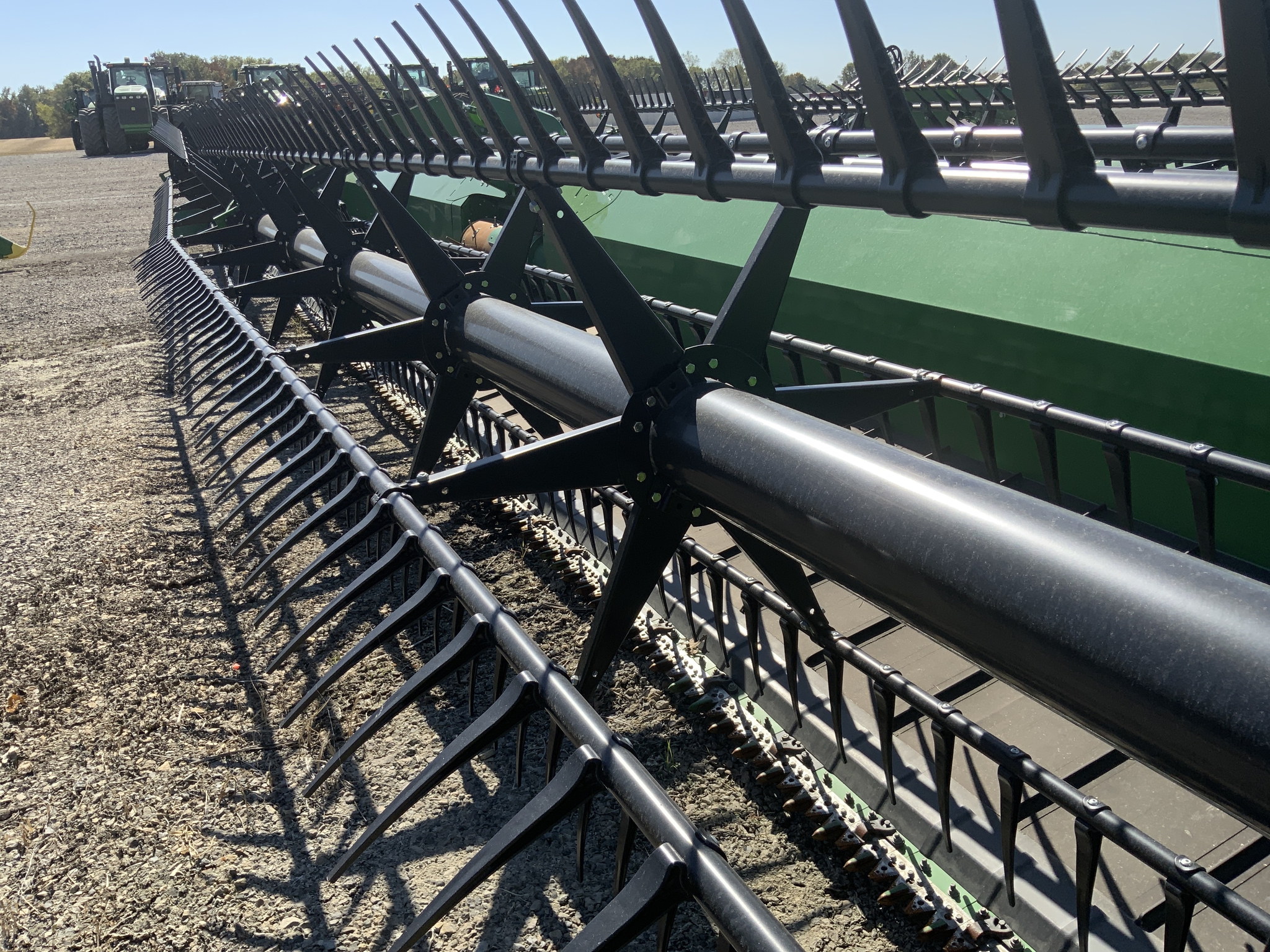 2018 John Deere 645FD Image 7