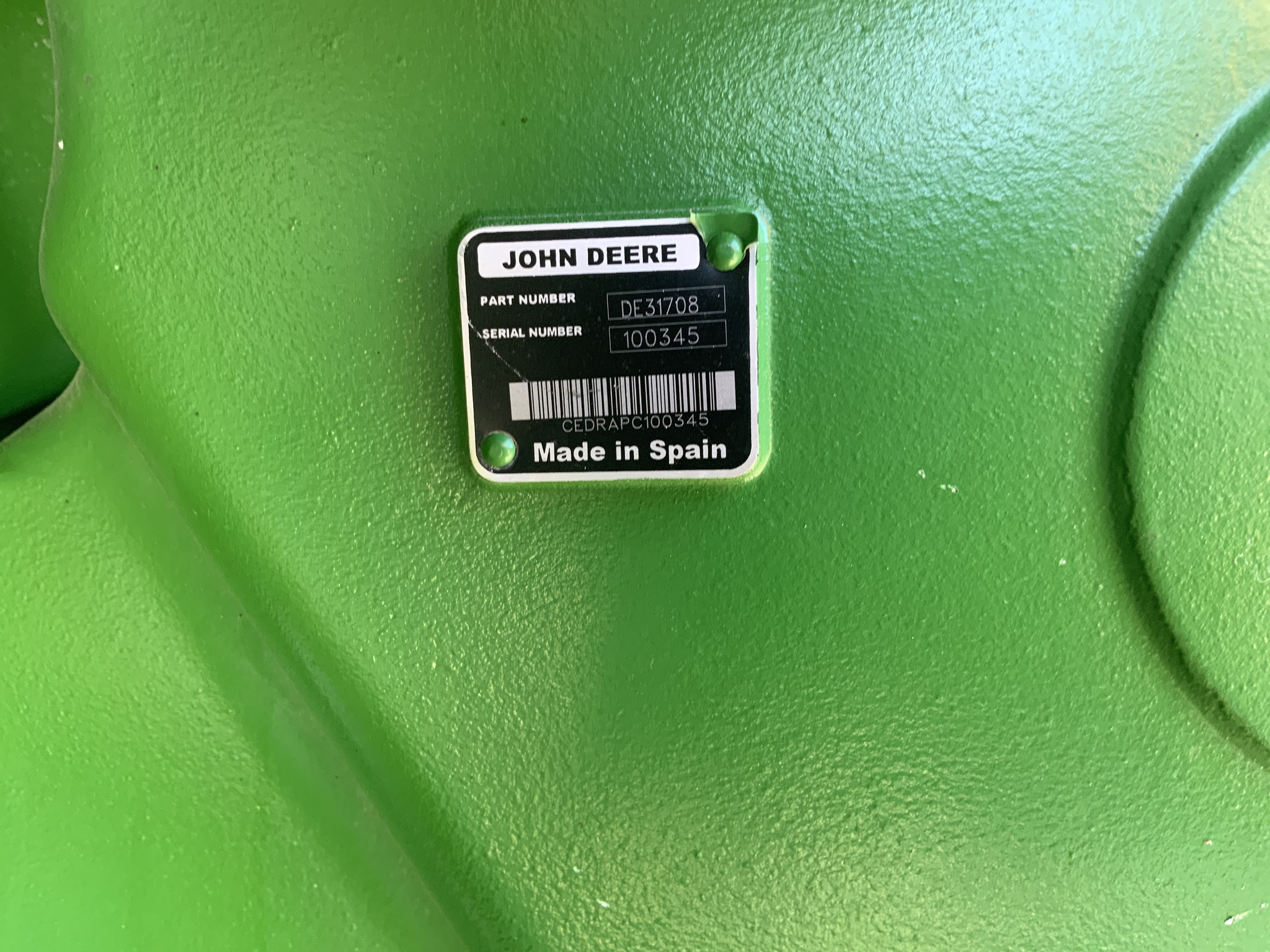 2018 John Deere 645FD Image 9