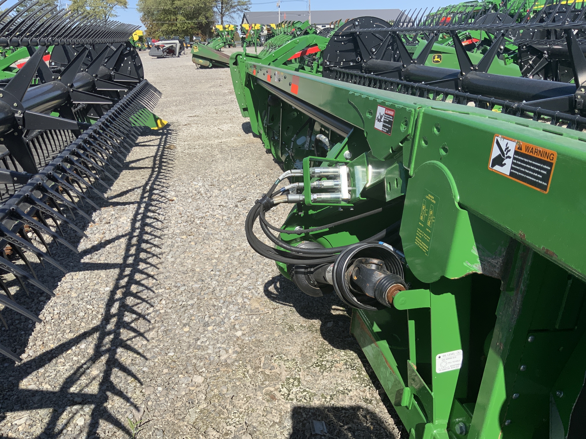 2018 John Deere 645FD Image 10