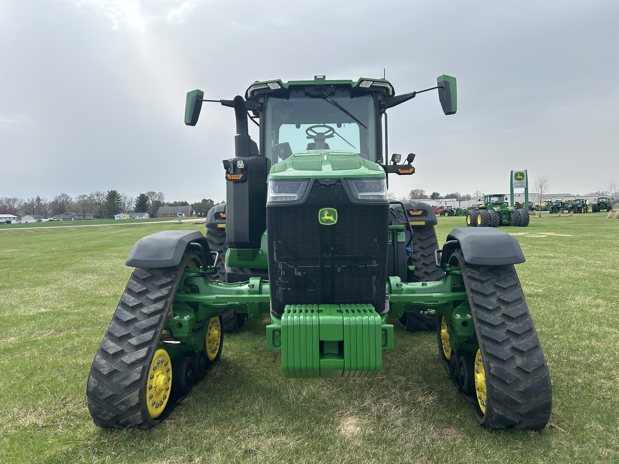  2021 John Deere 8RX 410 at Heritage Tractor in Lacon, IL