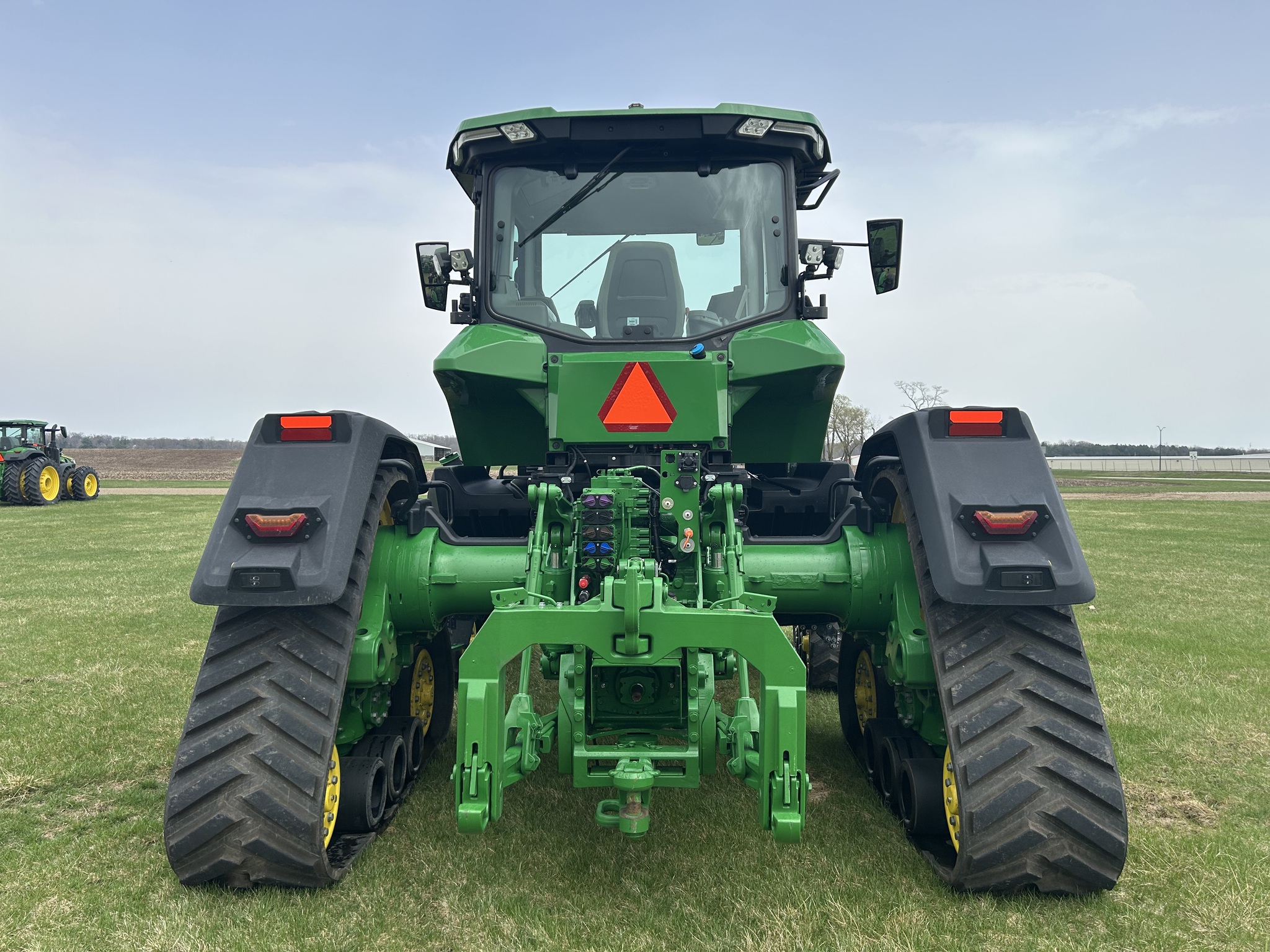  2021 John Deere 8RX 410 at Heritage Tractor in Lacon, IL