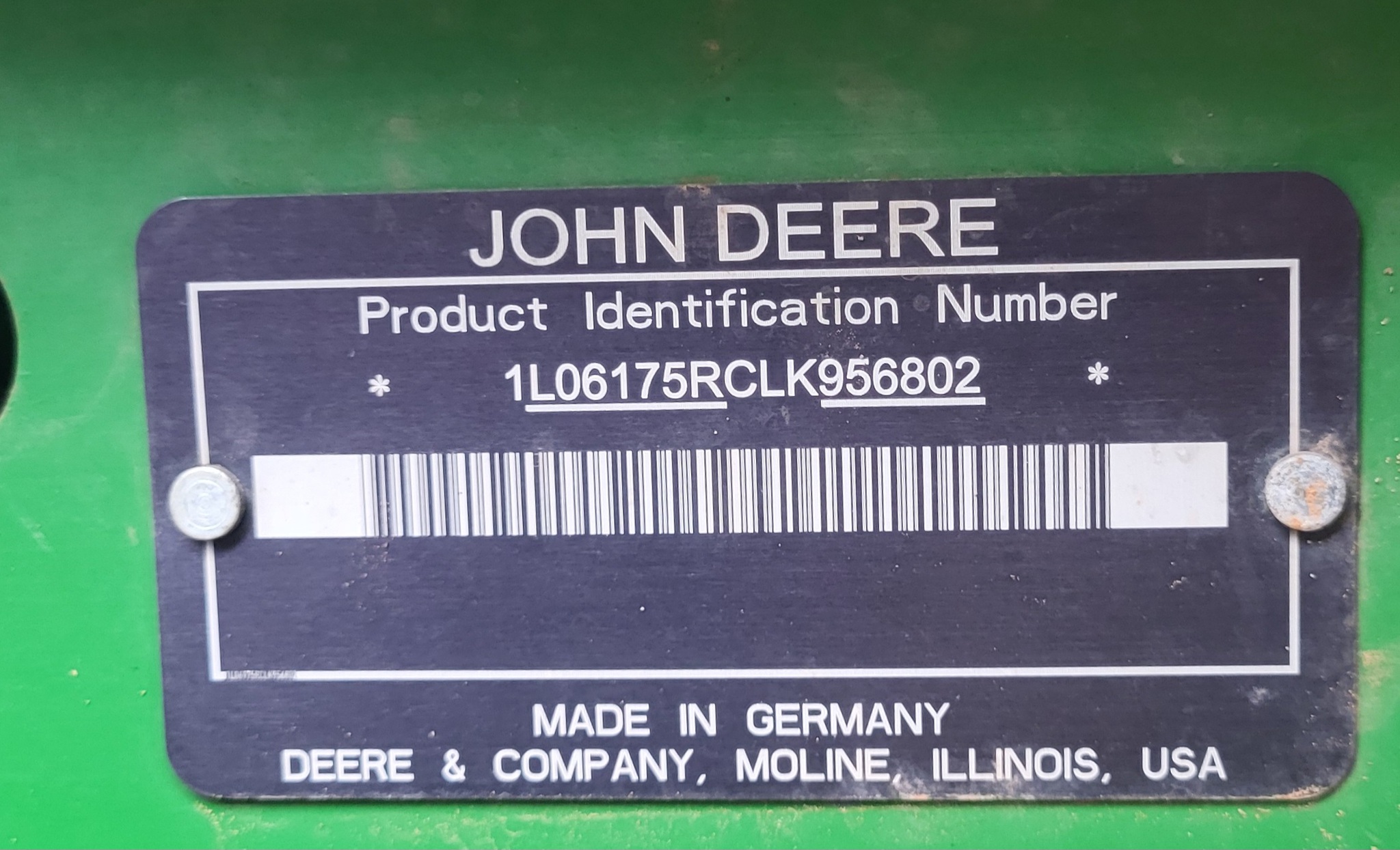 2020 John Deere 6175R Image 14