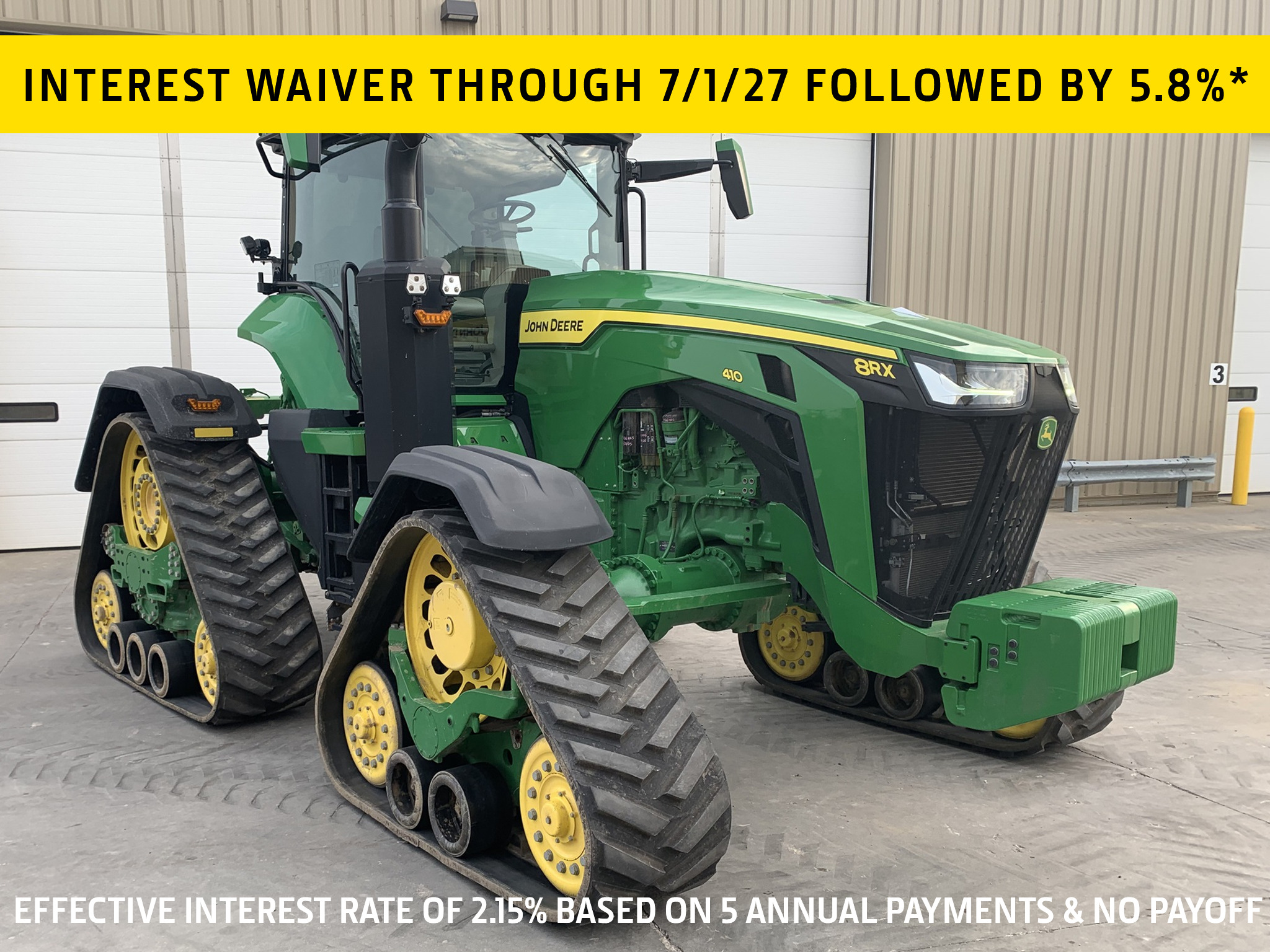 2023 John Deere 8RX 410 Image 1
