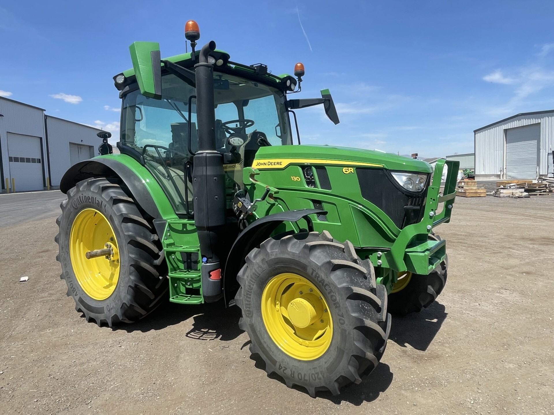 2023 John Deere 6R 130 Image 3