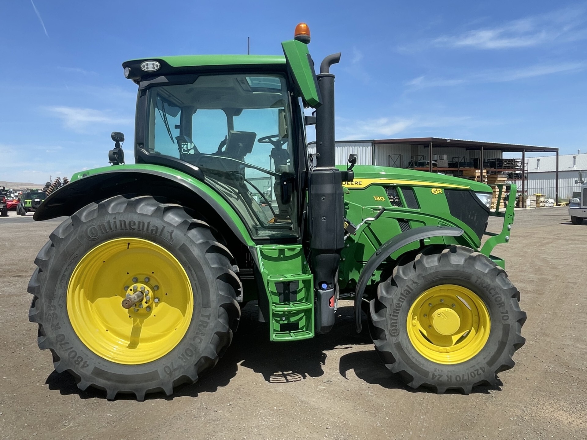 2023 John Deere 6R 130 Image 4