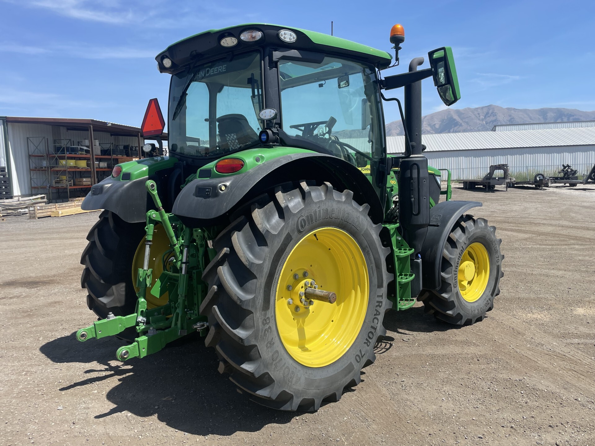 2023 John Deere 6R 130 Image 5
