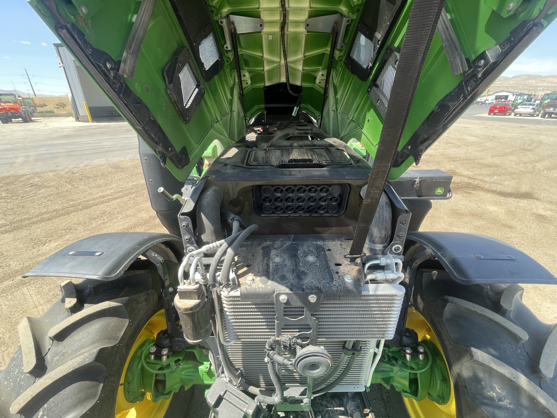 2023 John Deere 6R 130 Image 17