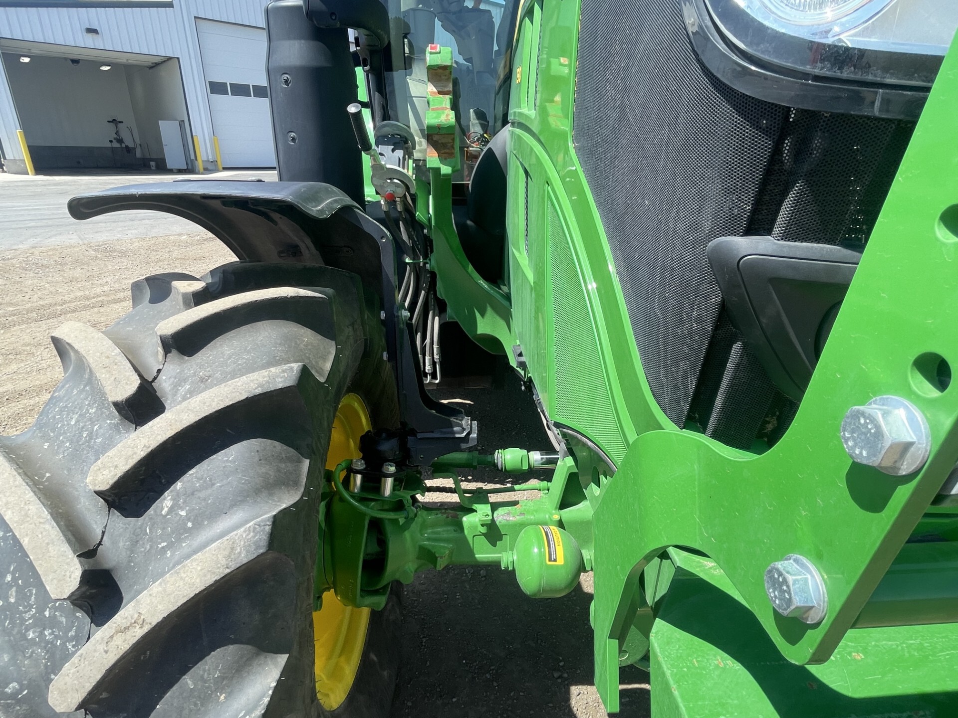 2023 John Deere 6R 130 Image 13