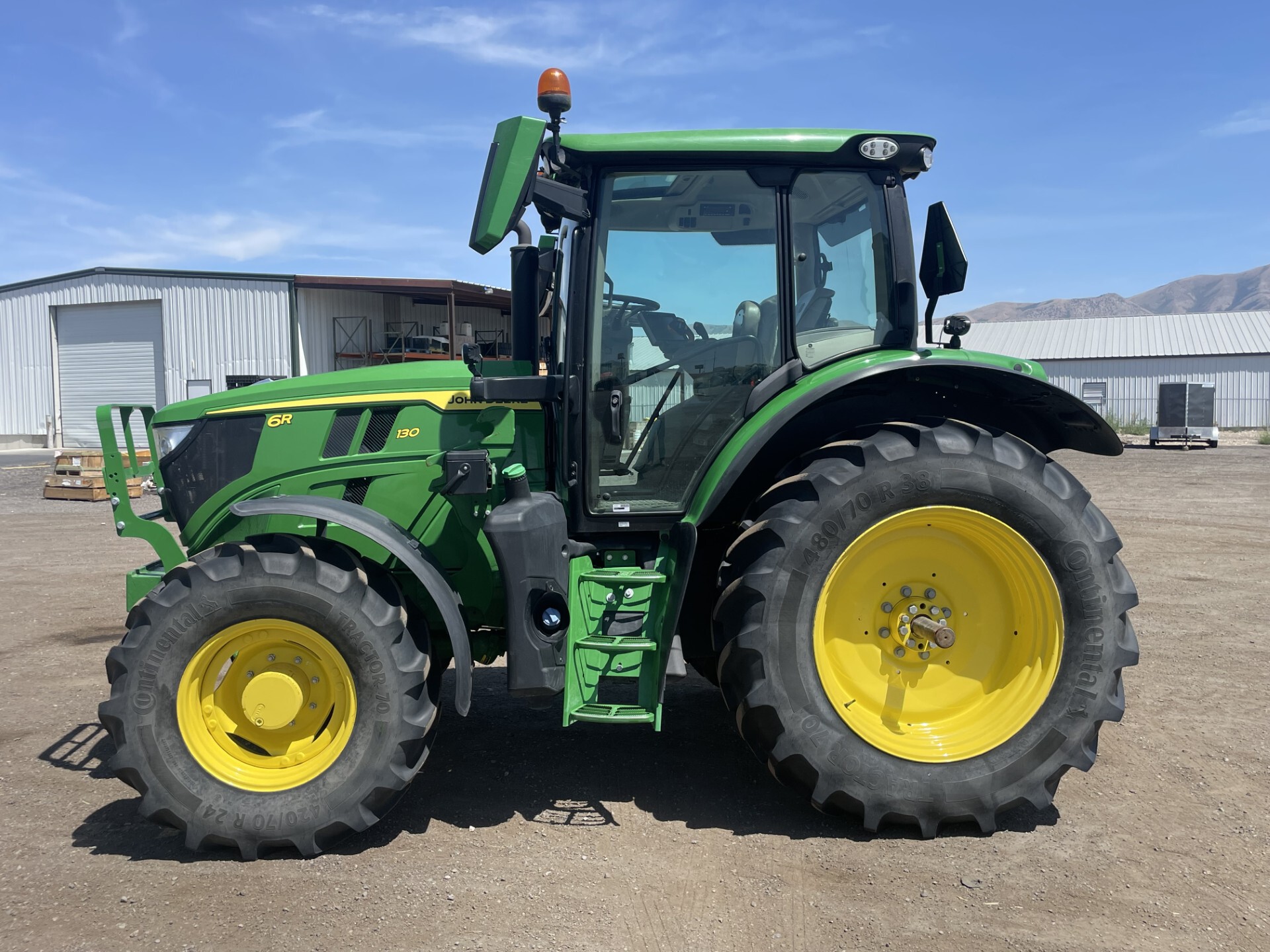 2023 John Deere 6R 130 Image 8