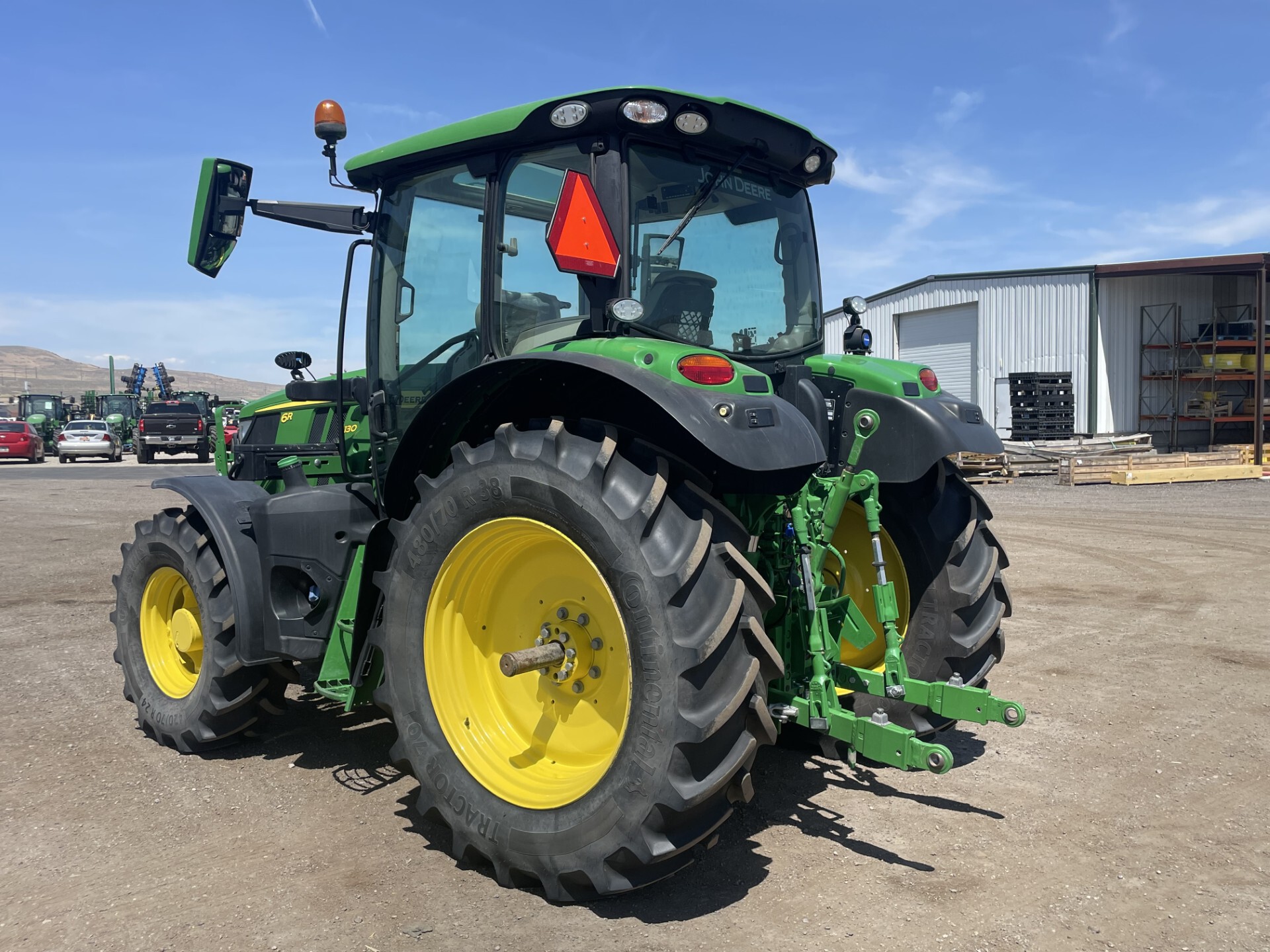 2023 John Deere 6R 130 Image 7
