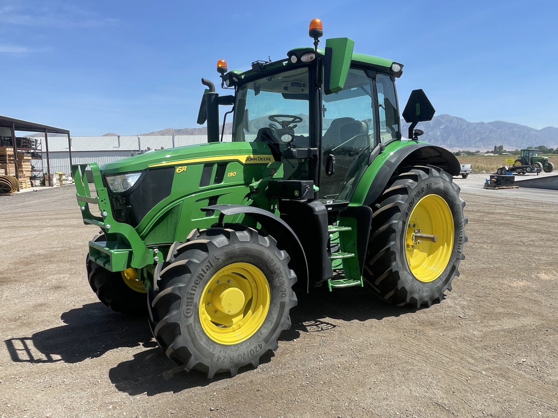 2023 John Deere 6R 130 Image 1