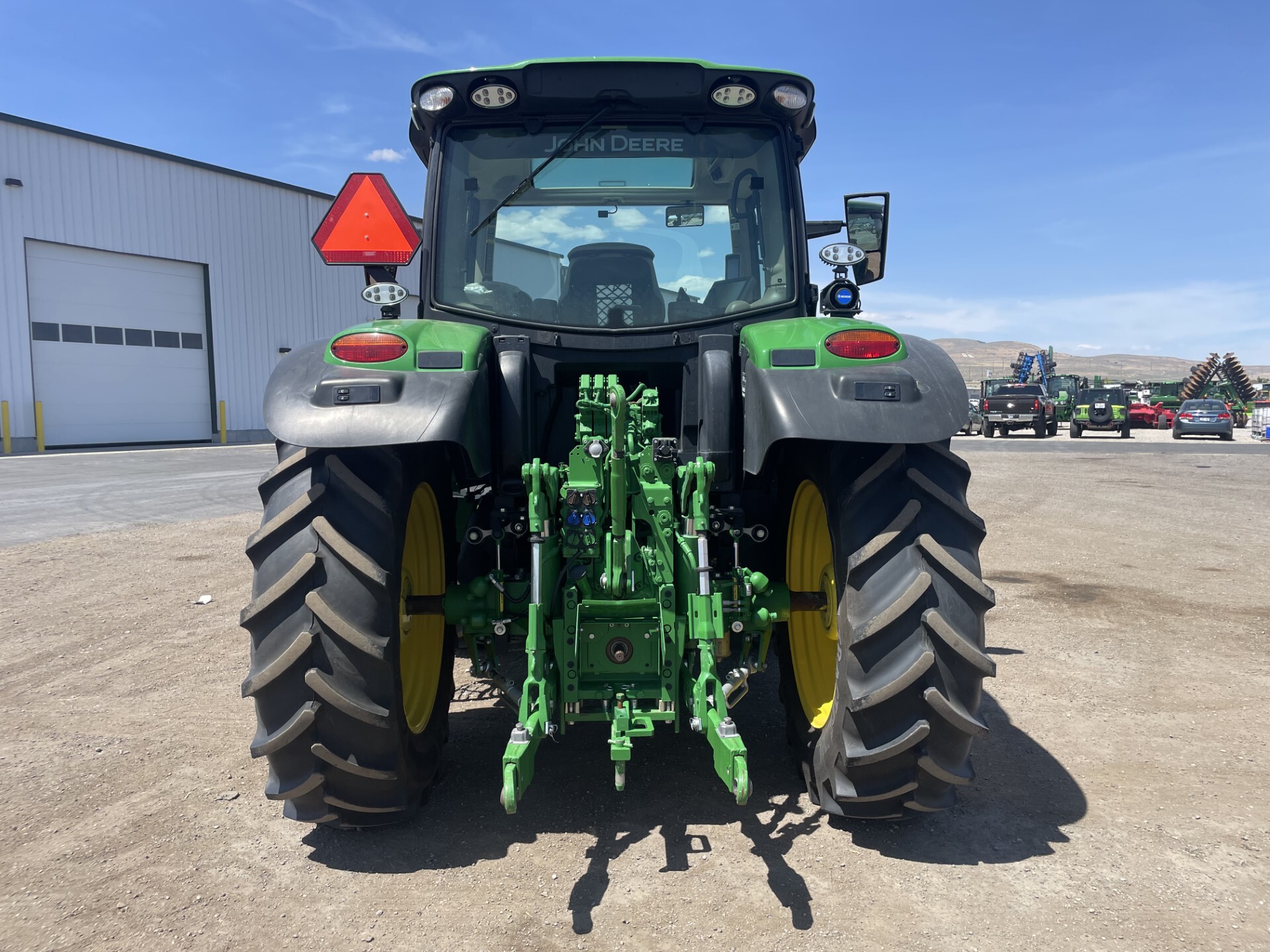 2023 John Deere 6R 130 Image 6