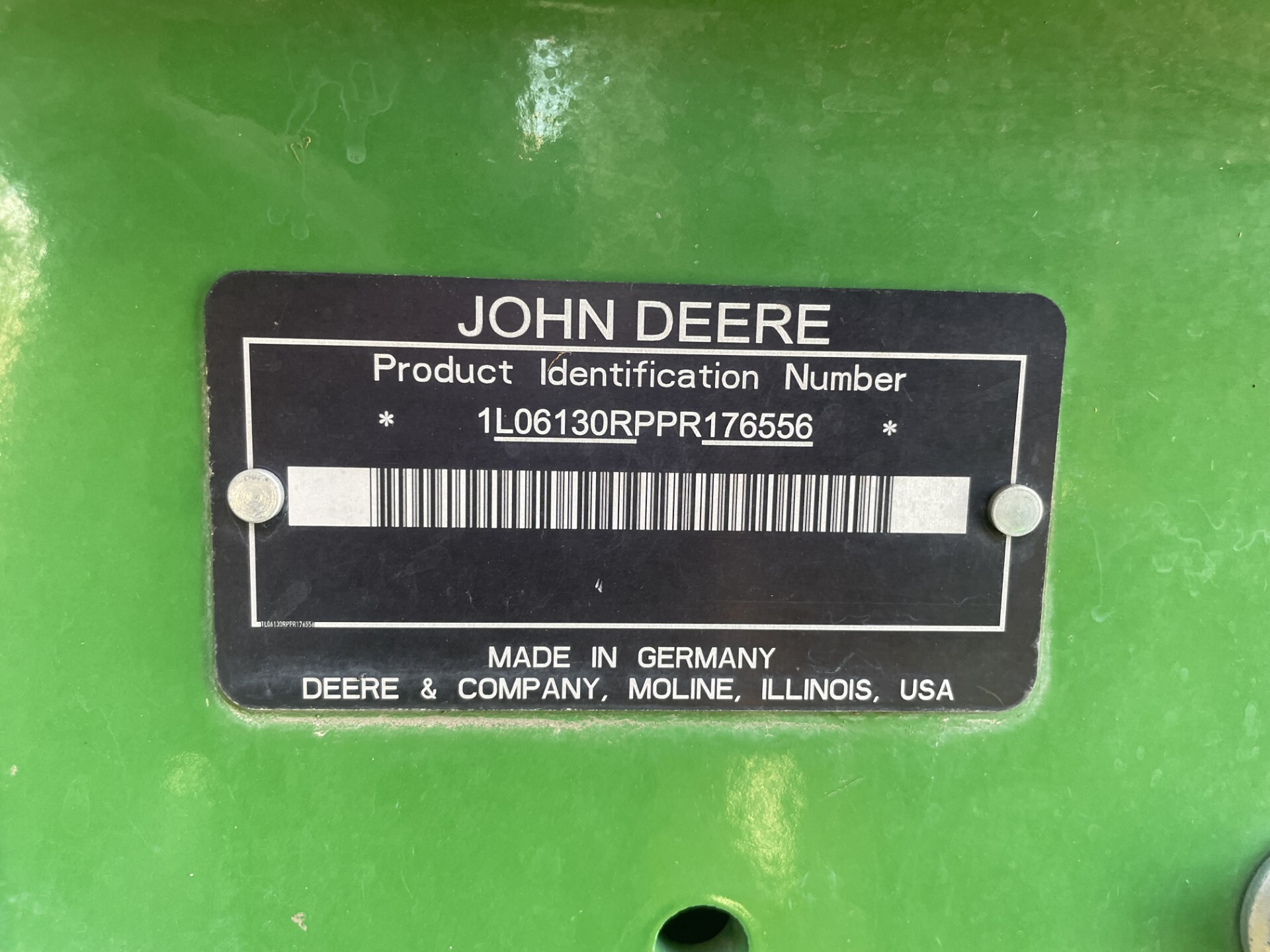 2023 John Deere 6R 130 Image 28