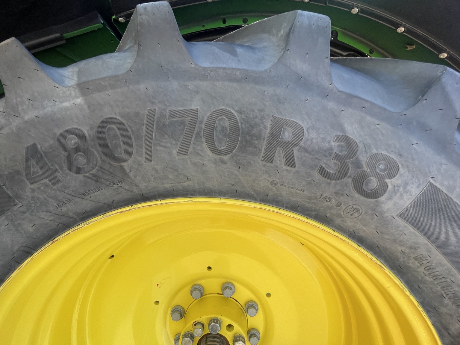 2023 John Deere 6R 130 Image 9