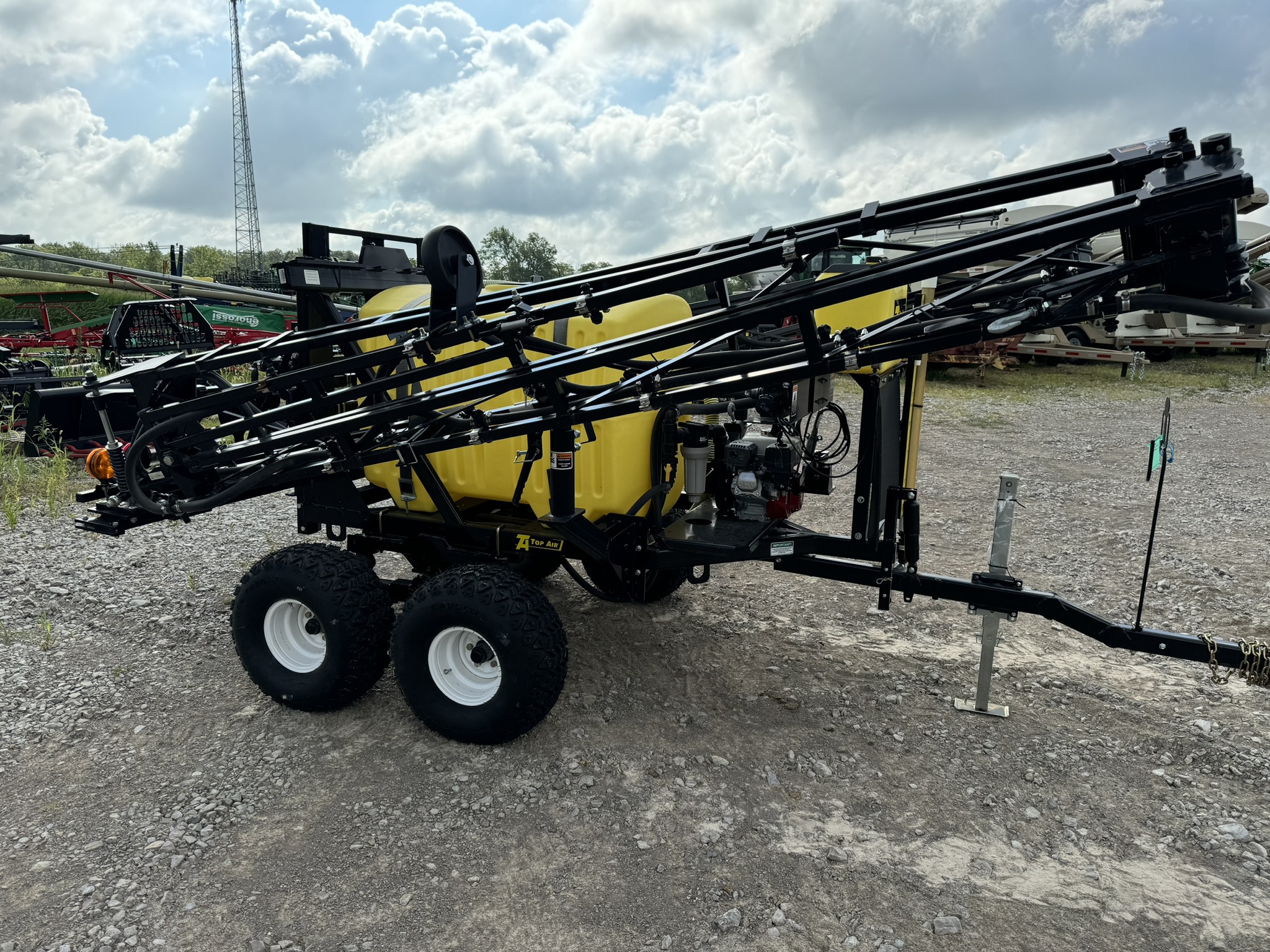 Used 2022 Top Air ATV200 Pull Type Sprayers at Koenig Equipment in Anna, OH - PhotoXL1