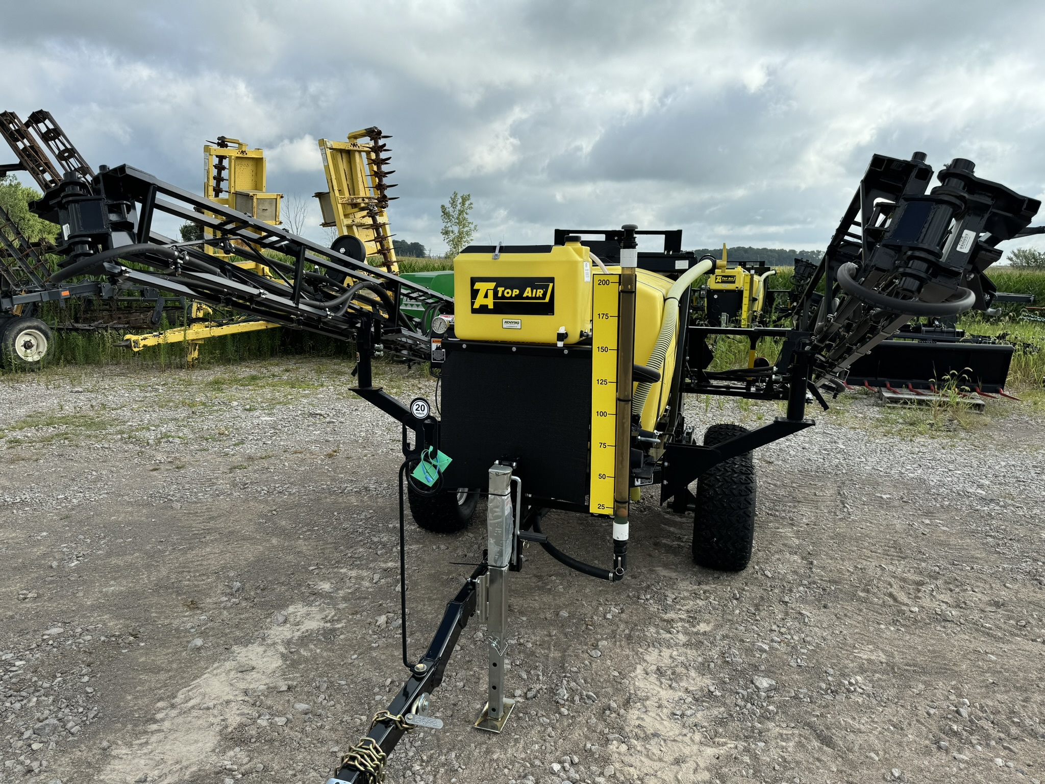 Used 2022 Top Air ATV200 Pull Type Sprayers at Koenig Equipment in Anna, OH - PhotoXL0