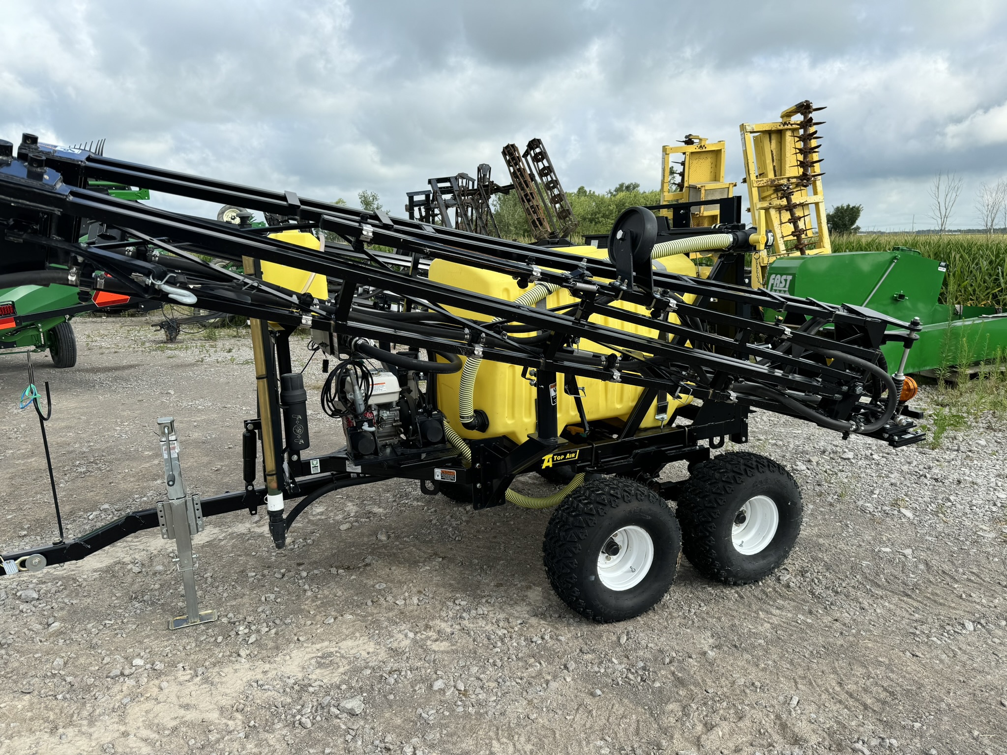 Used 2022 Top Air ATV200 Pull Type Sprayers at Koenig Equipment in Anna, OH - PhotoXL2