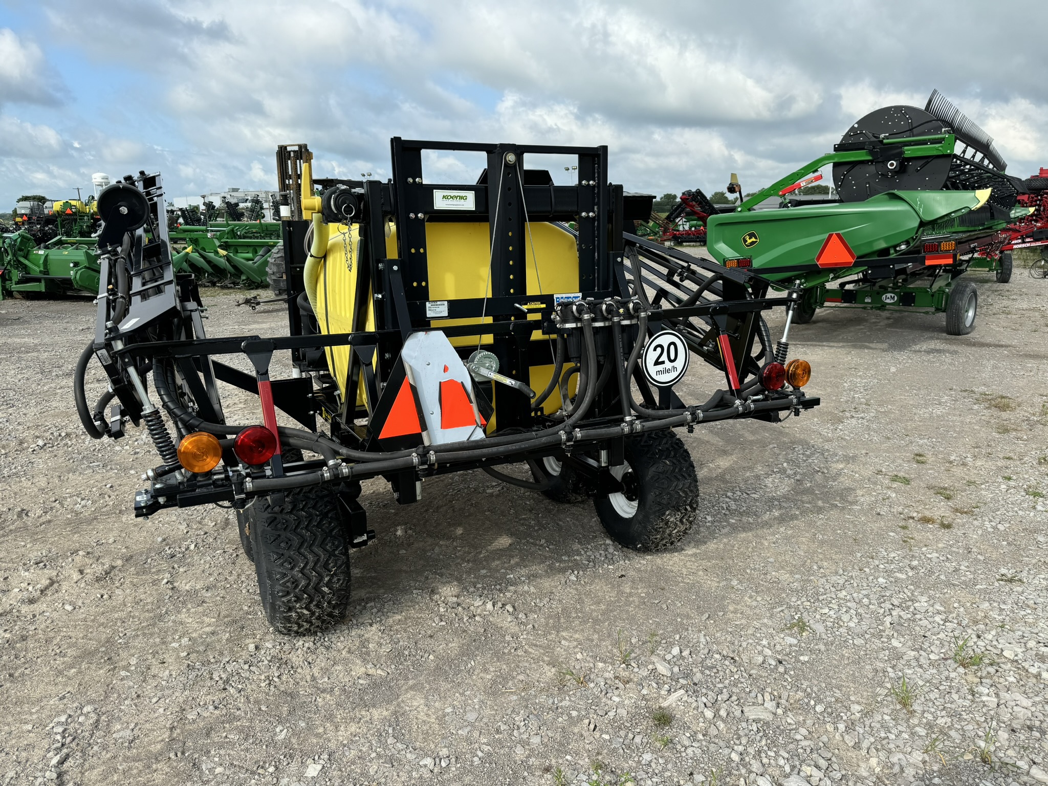 Used 2022 Top Air ATV200 Pull Type Sprayers at Koenig Equipment in Anna, OH - PhotoXL3