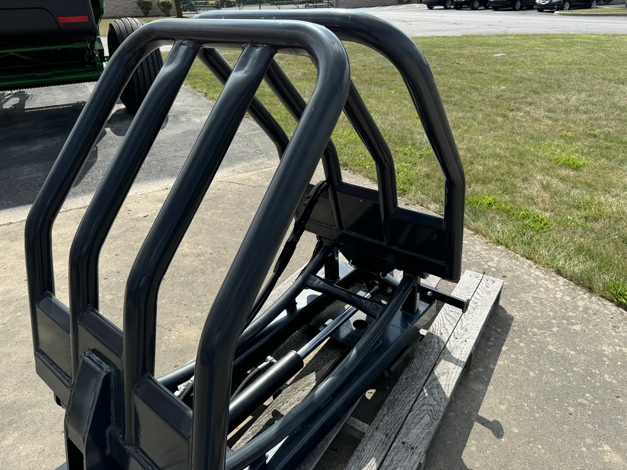 Used 2022 Tar River Implements RBG-101 Attachments for Hay at Koenig Equipment in Anna, OH - PhotoXL1