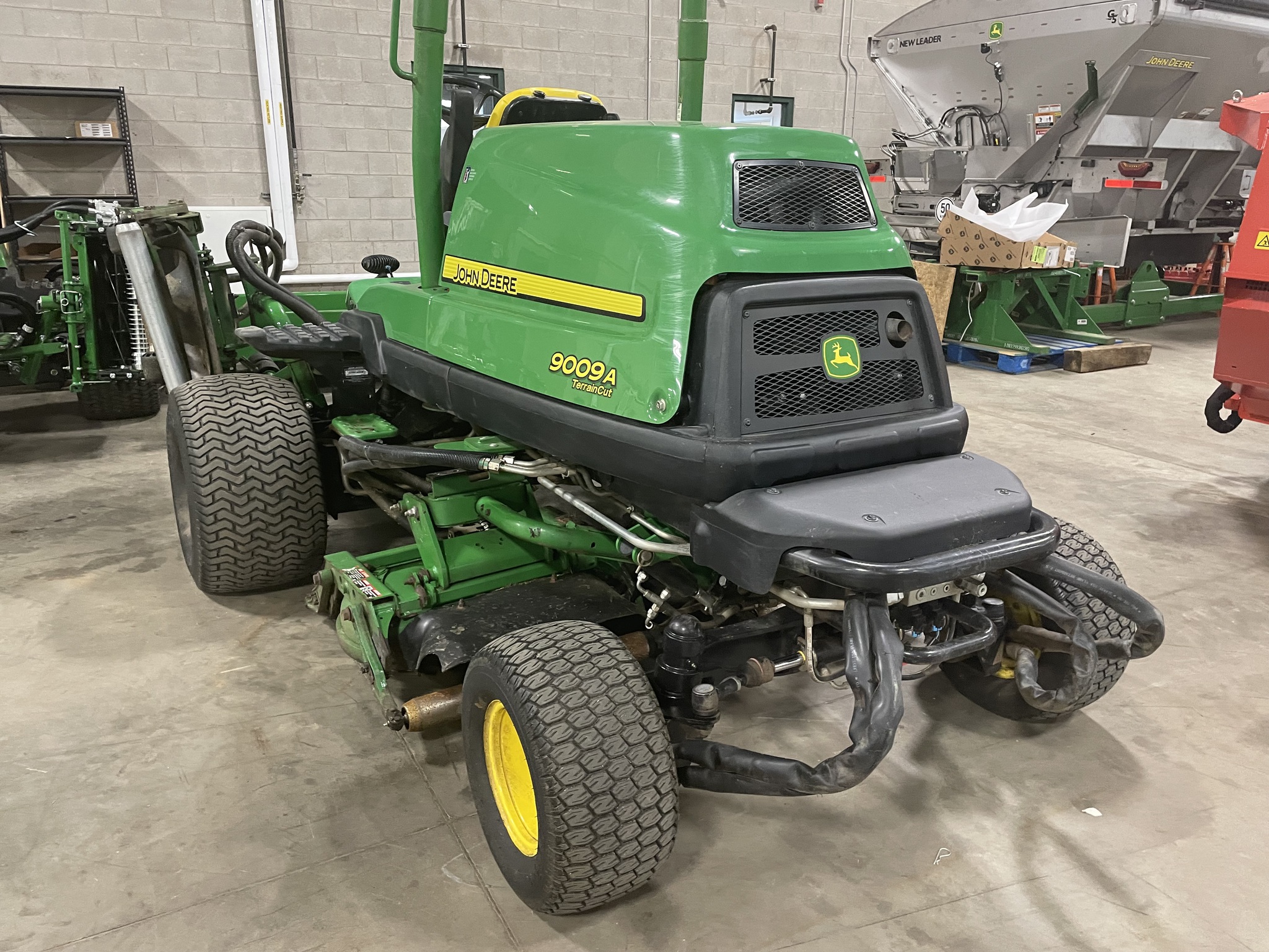 2020 John Deere 9009 Image 2