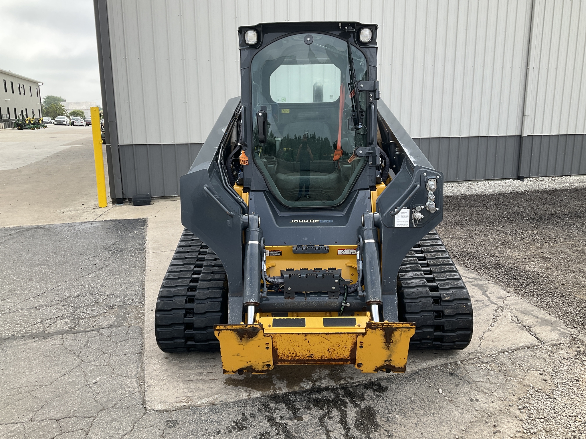 2021 John Deere 333G Image 6