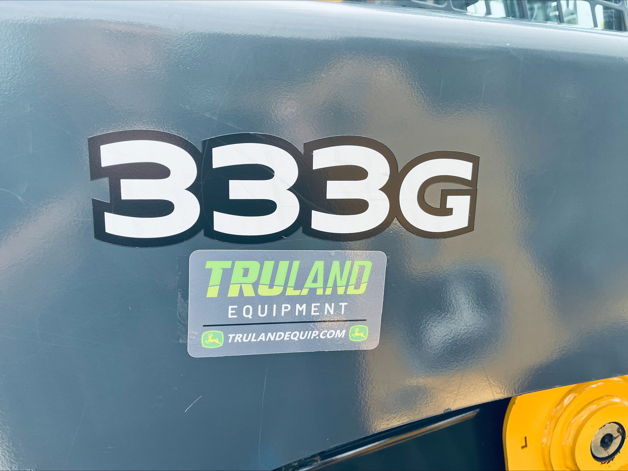 2021 John Deere 333G Image 5