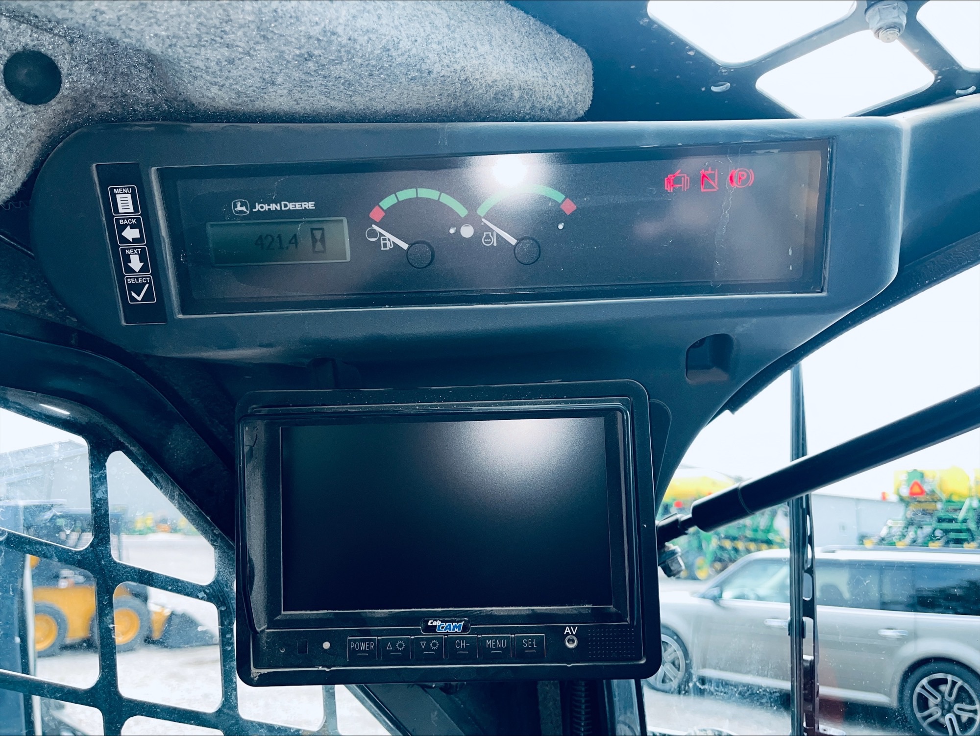2021 John Deere 333G Image 10