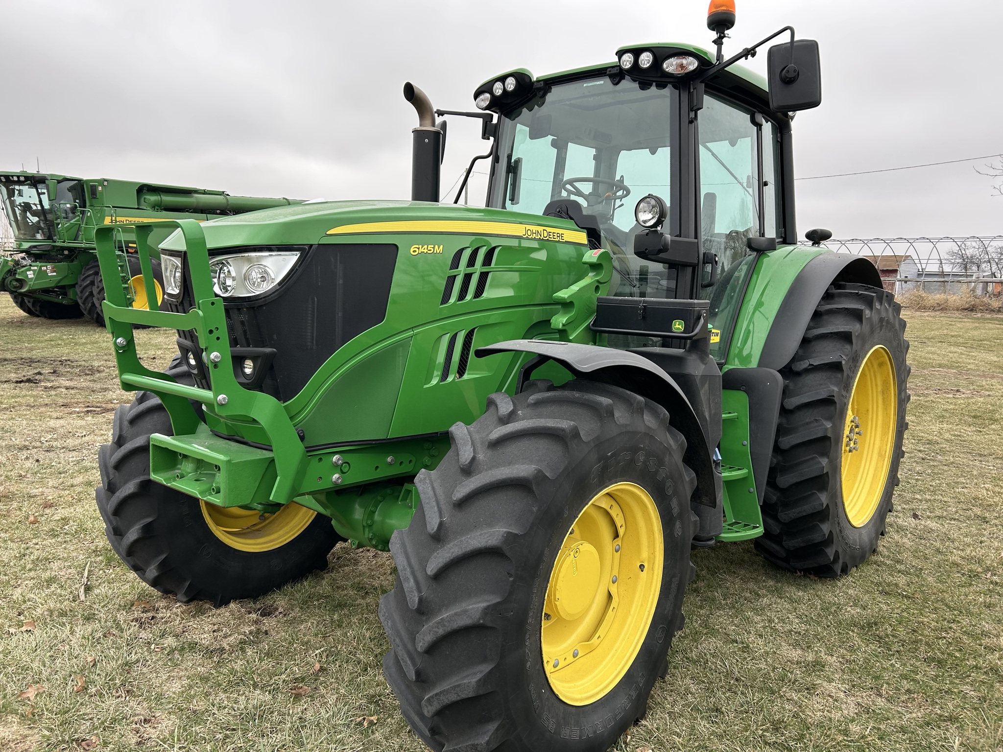  2024 John Deere 6145M at Heritage Tractor in Monmouth, IL