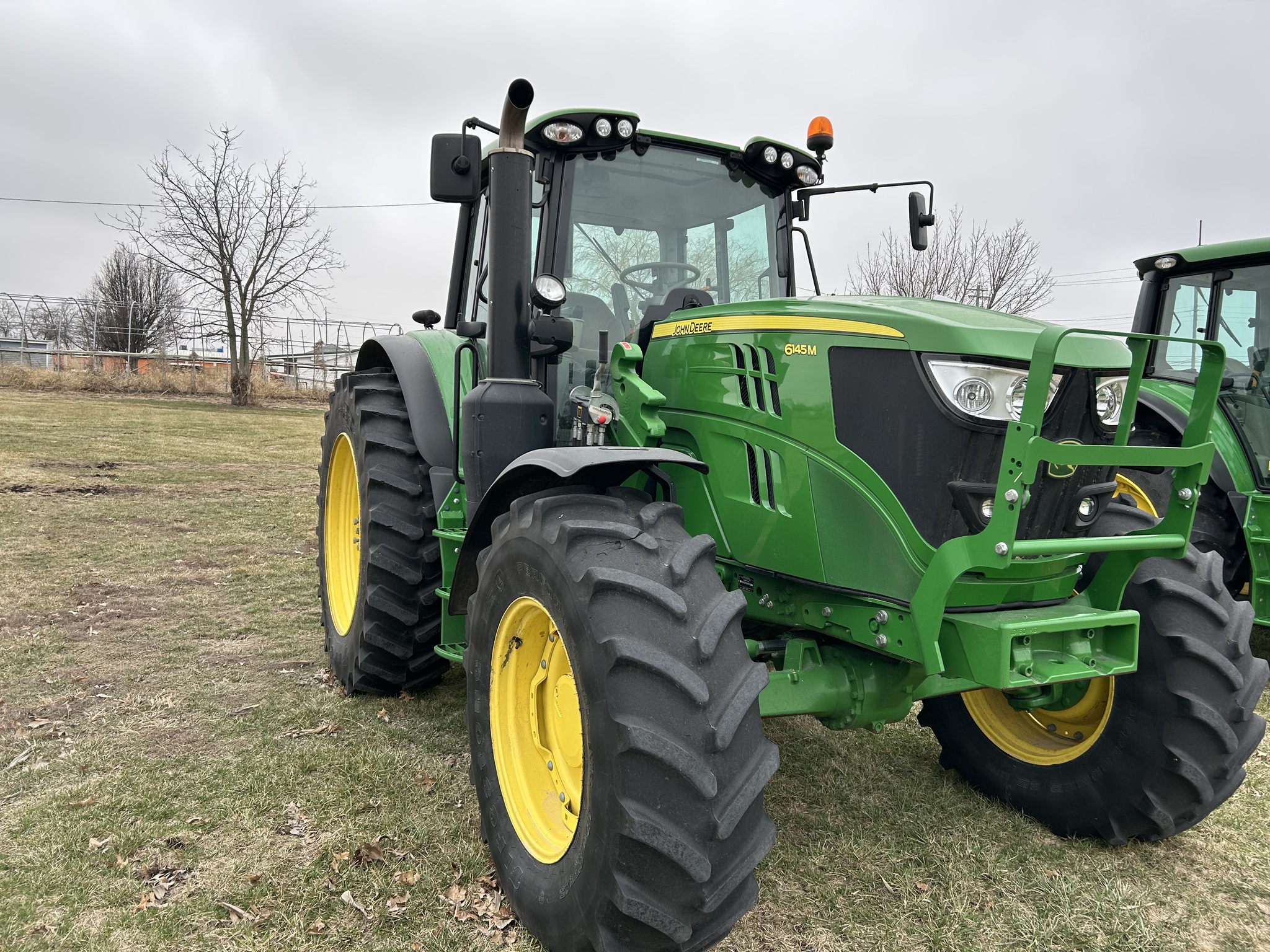  2024 John Deere 6145M at Heritage Tractor in Monmouth, IL