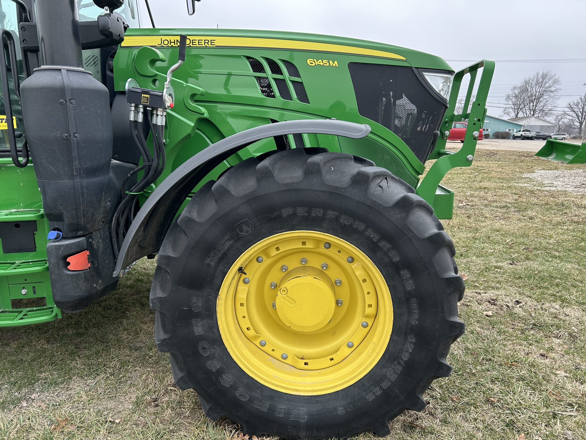  2024 John Deere 6145M at Heritage Tractor in Monmouth, IL