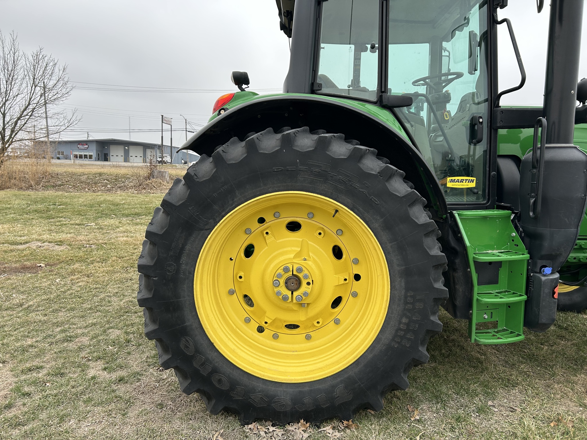  2024 John Deere 6145M at Heritage Tractor in Monmouth, IL