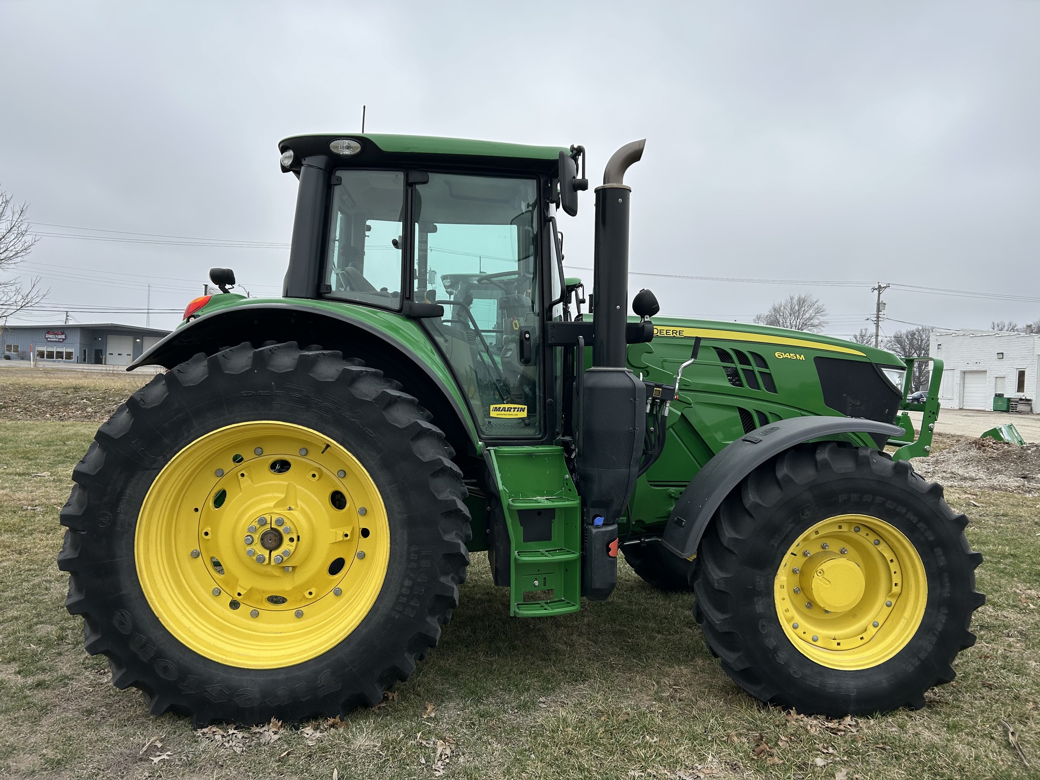  2024 John Deere 6145M at Heritage Tractor in Monmouth, IL