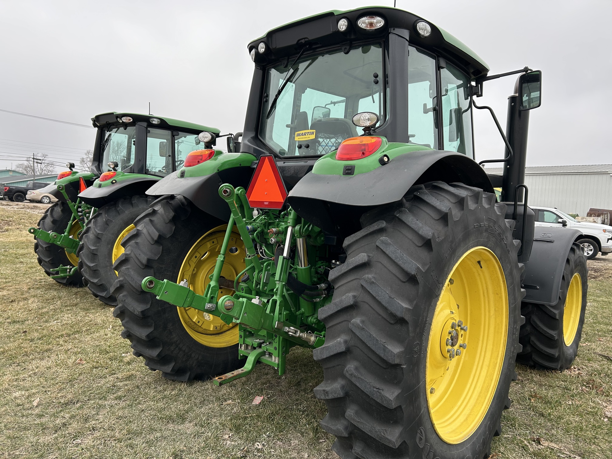  2024 John Deere 6145M at Heritage Tractor in Monmouth, IL