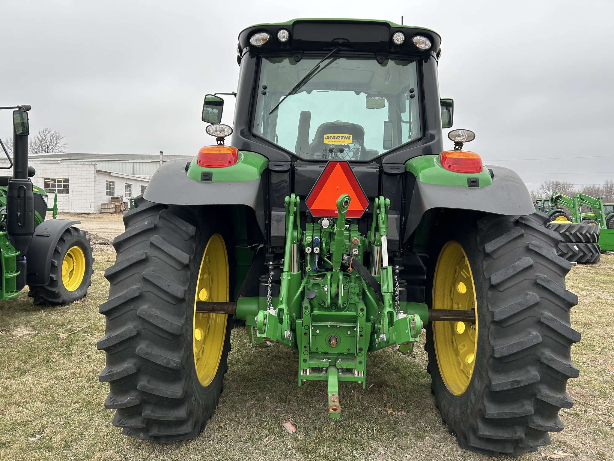  2024 John Deere 6145M at Heritage Tractor in Monmouth, IL