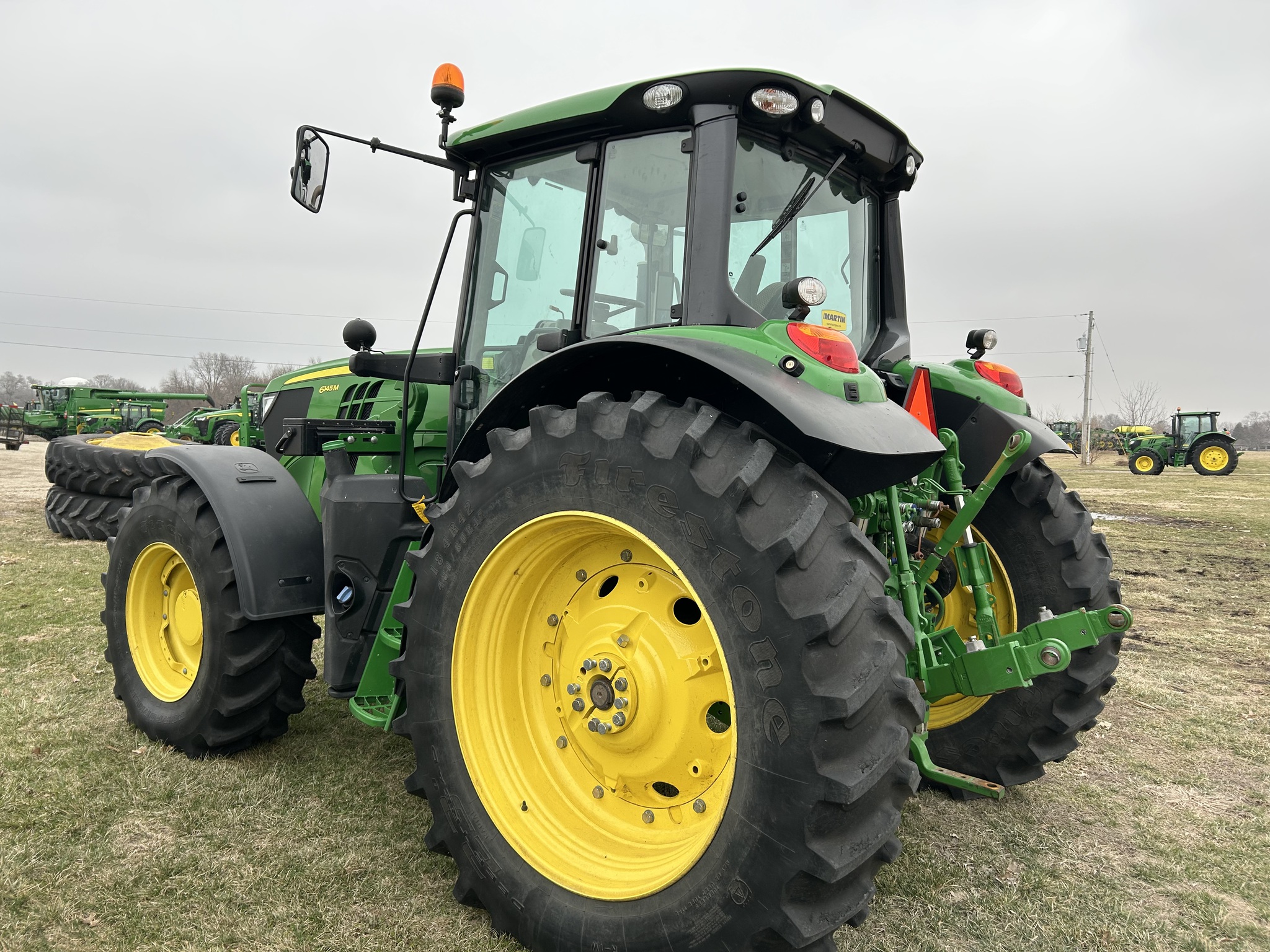  2024 John Deere 6145M at Heritage Tractor in Monmouth, IL