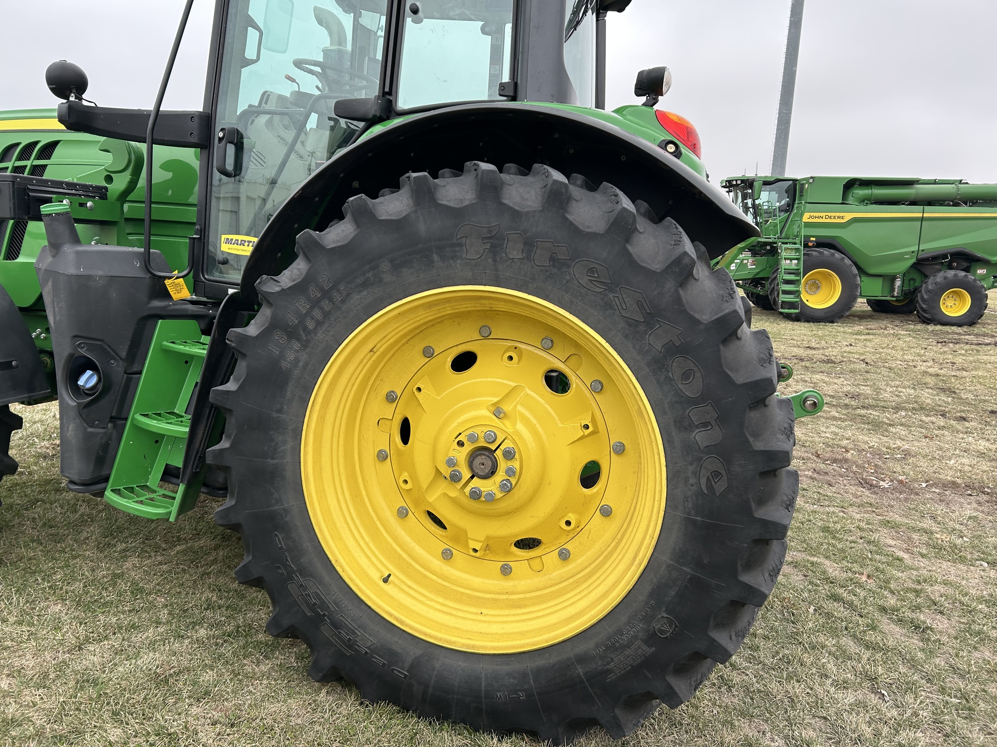  2024 John Deere 6145M at Heritage Tractor in Monmouth, IL