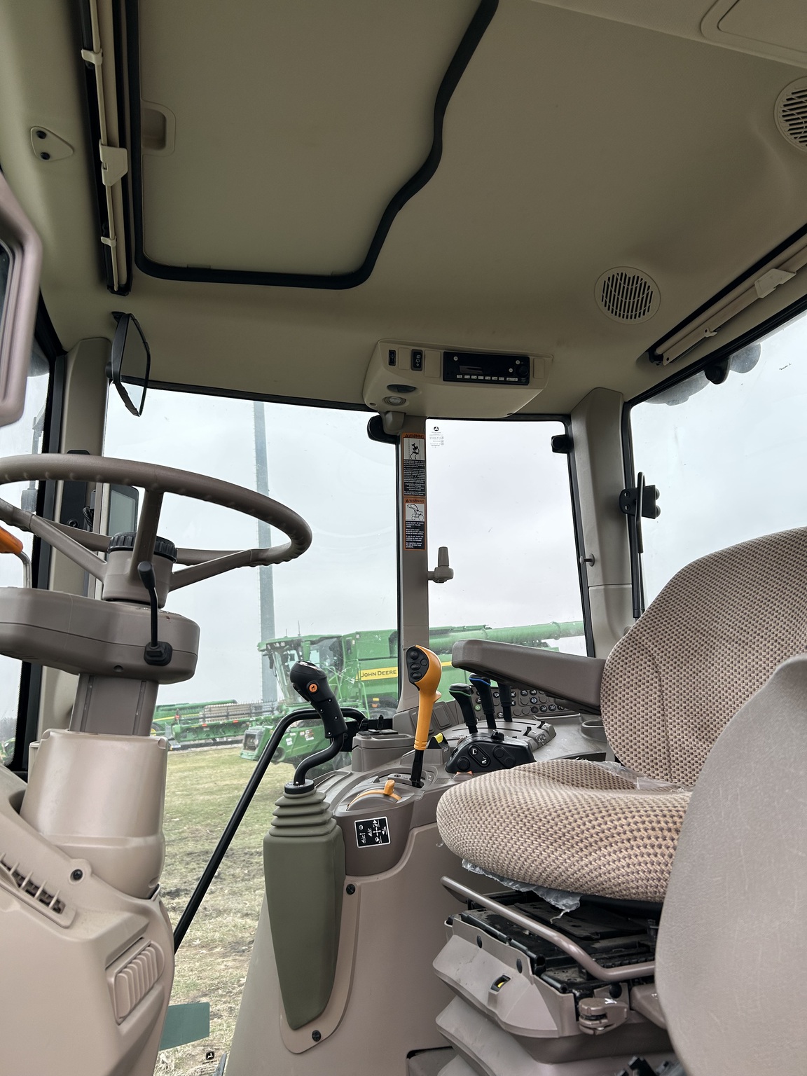  2024 John Deere 6145M at Heritage Tractor in Monmouth, IL