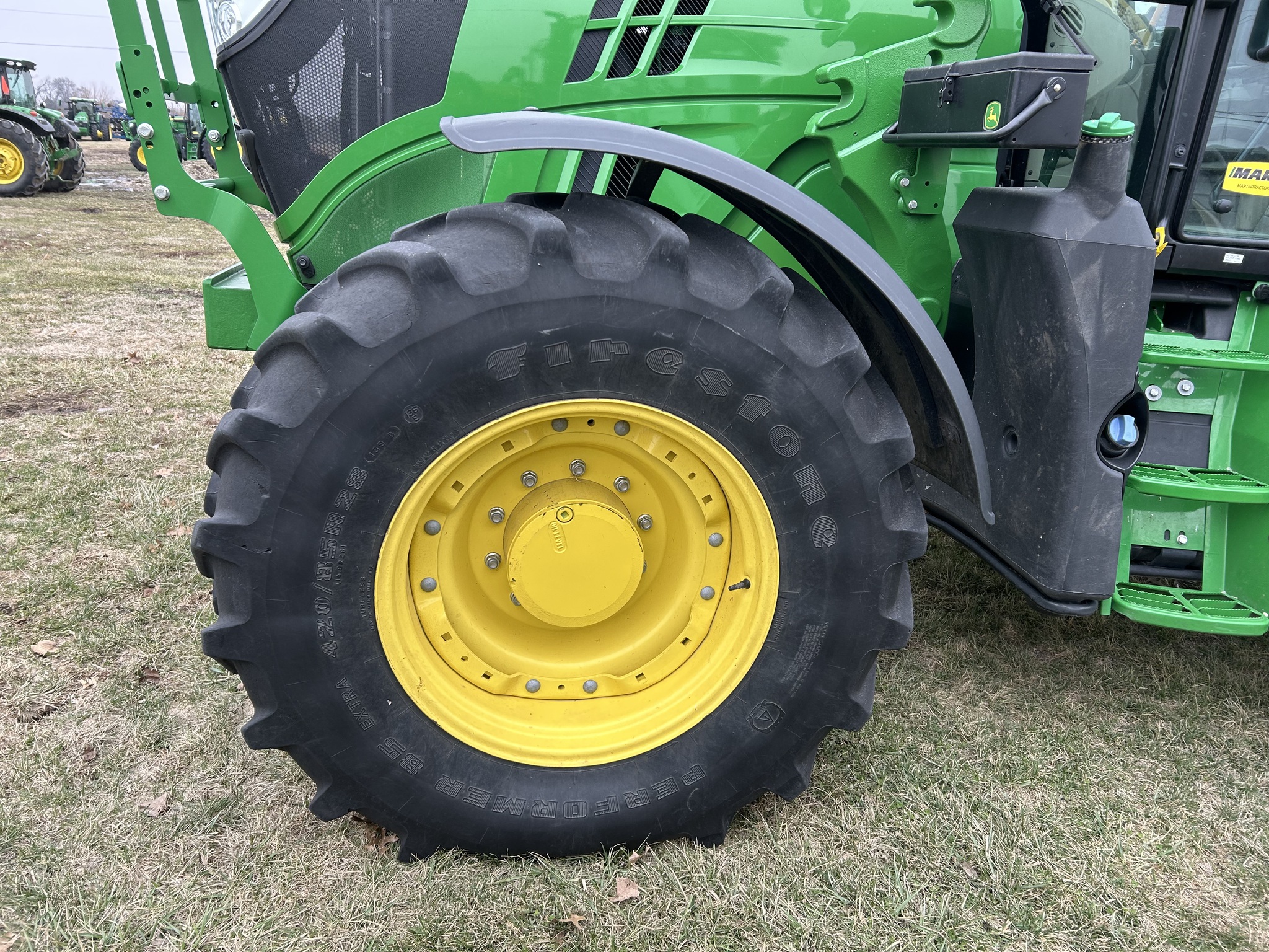 2024 John Deere 6145M at Heritage Tractor in Monmouth, IL