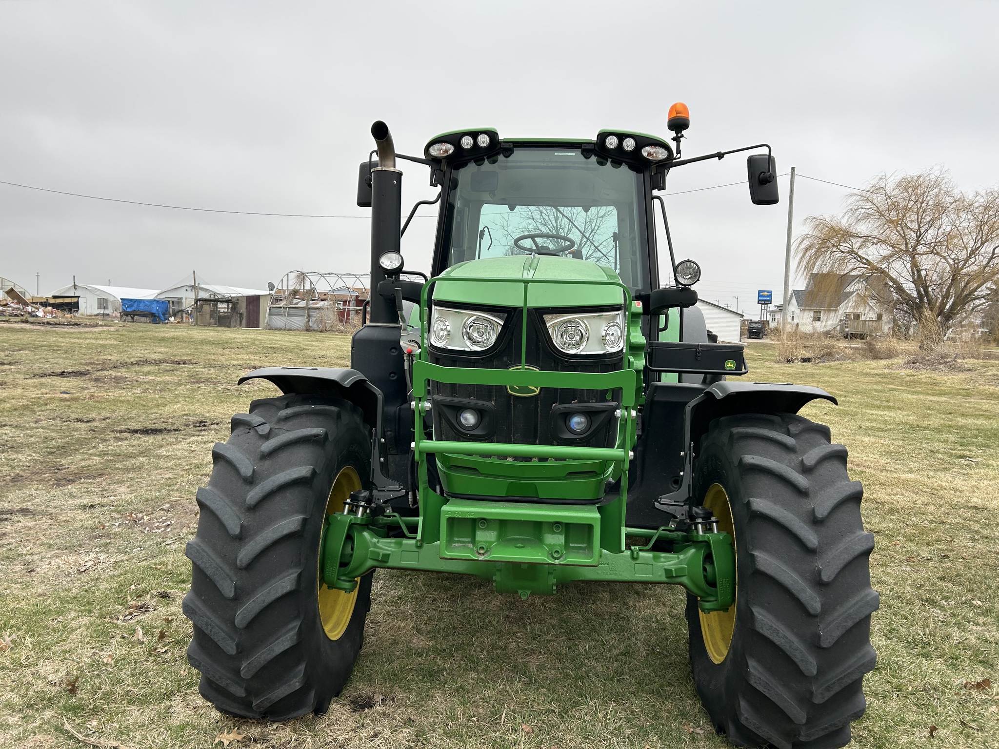  2024 John Deere 6145M at Heritage Tractor in Monmouth, IL