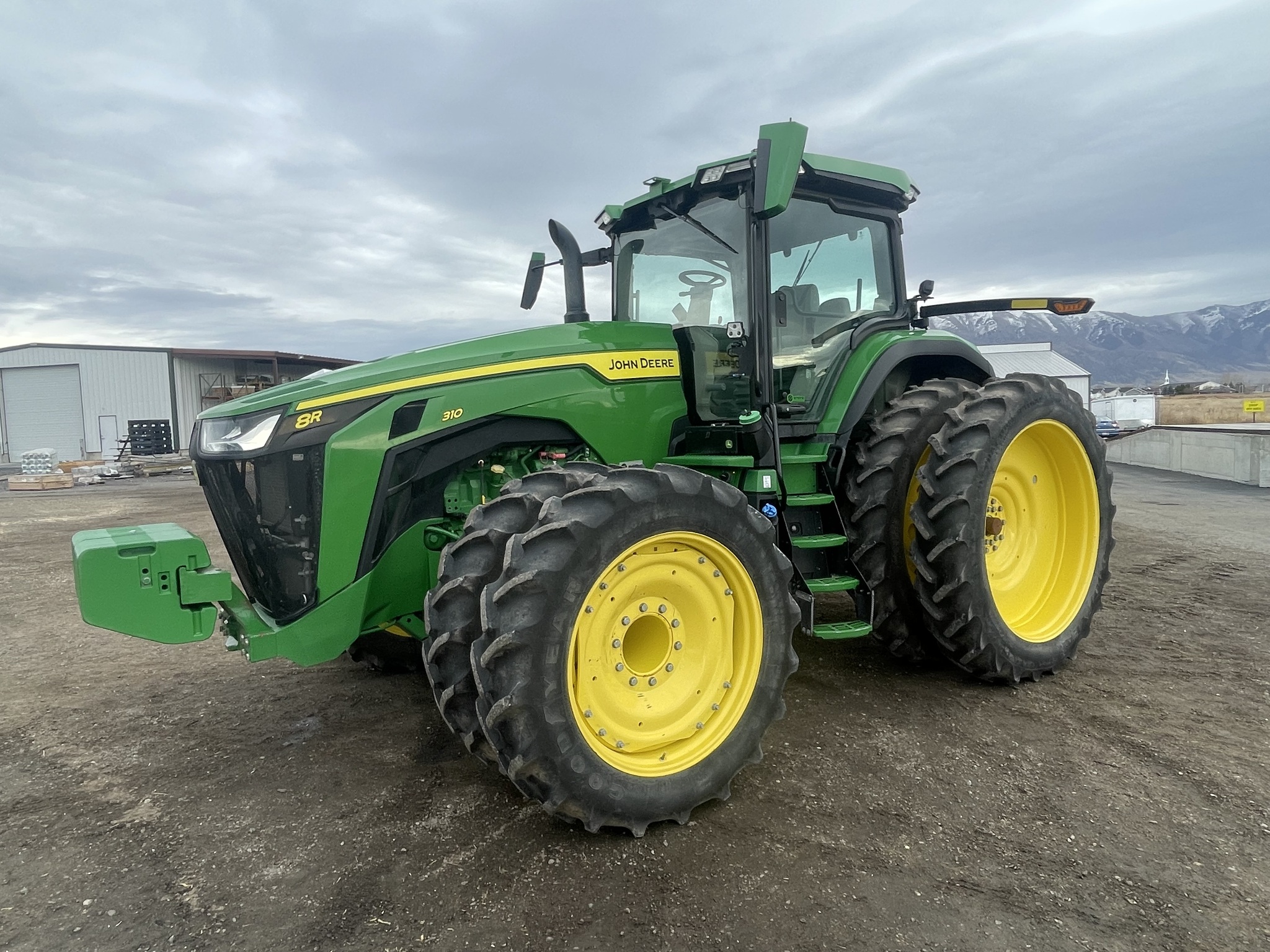 2021 John Deere 8R 310 Image 1