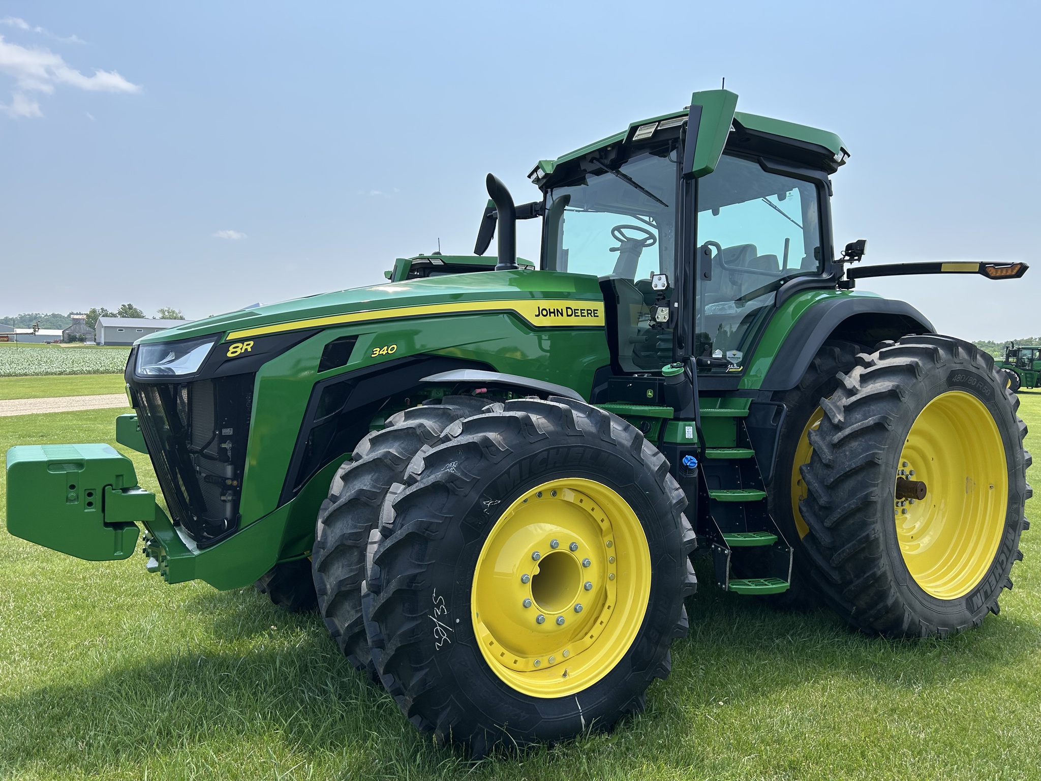  2024 John Deere 8R 340 at Heritage Tractor in Lacon, IL