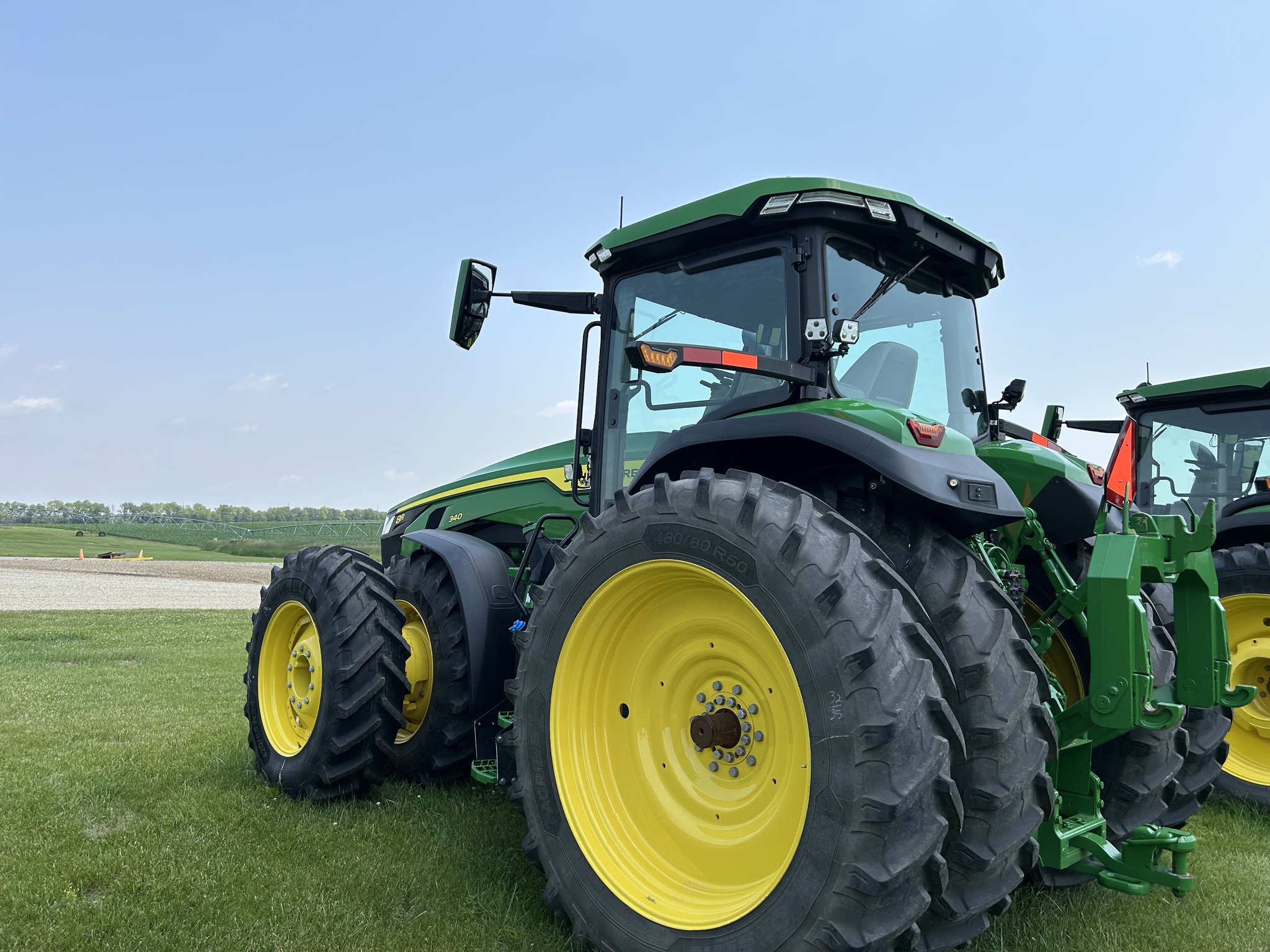  2024 John Deere 8R 340 at Heritage Tractor in Lacon, IL