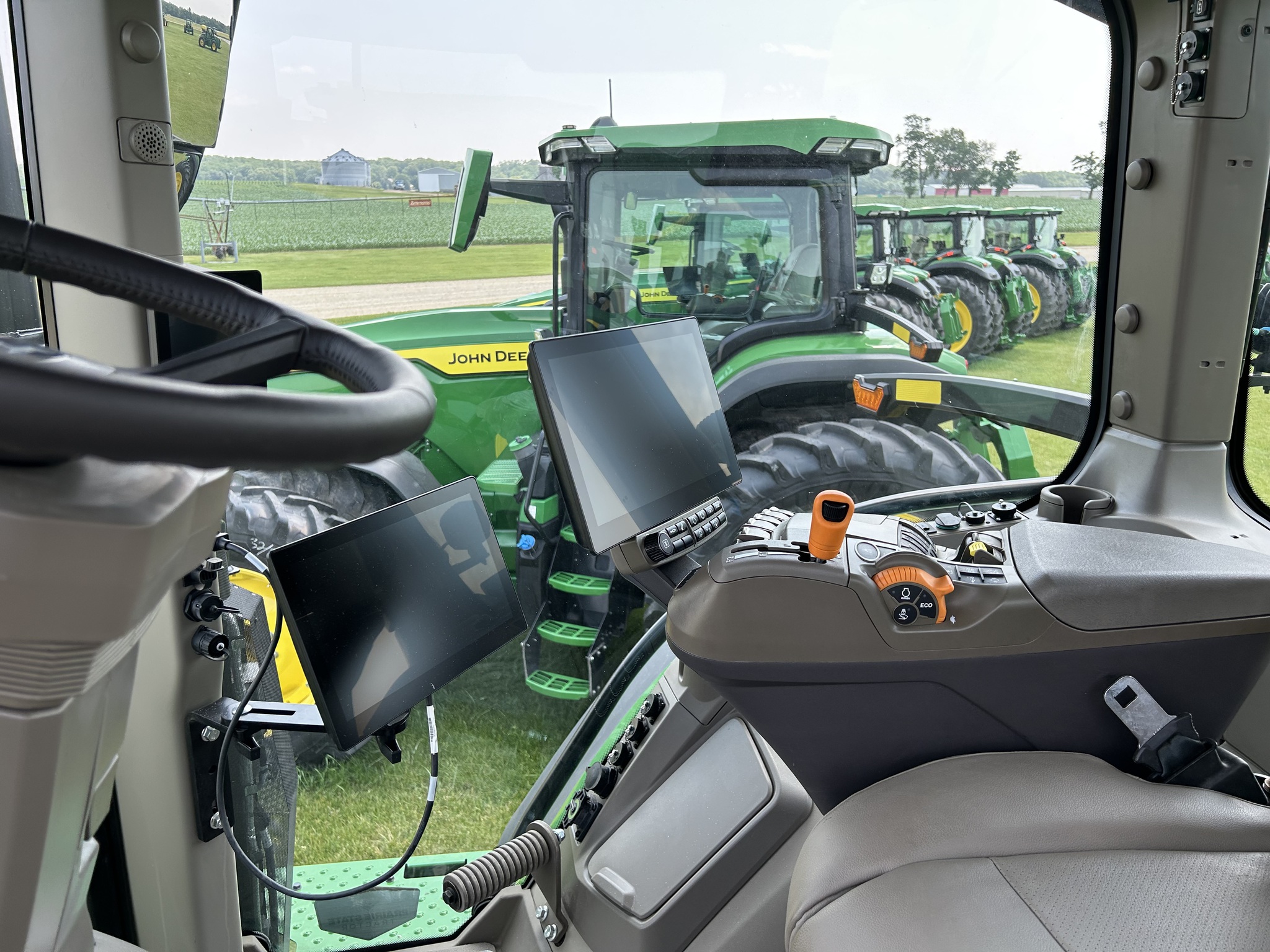  2024 John Deere 8R 340 at Heritage Tractor in Lacon, IL