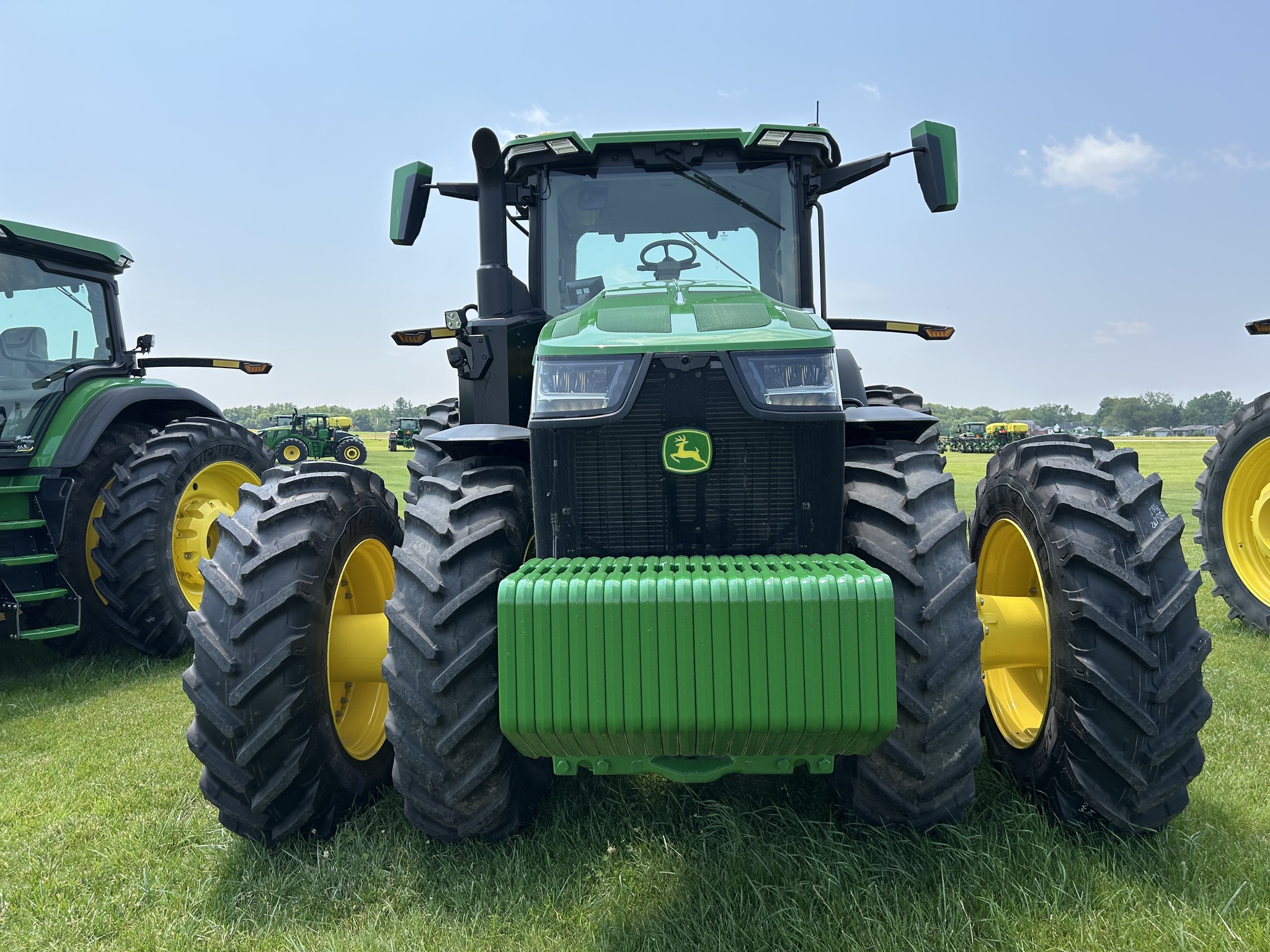  2024 John Deere 8R 340 at Heritage Tractor in Lacon, IL