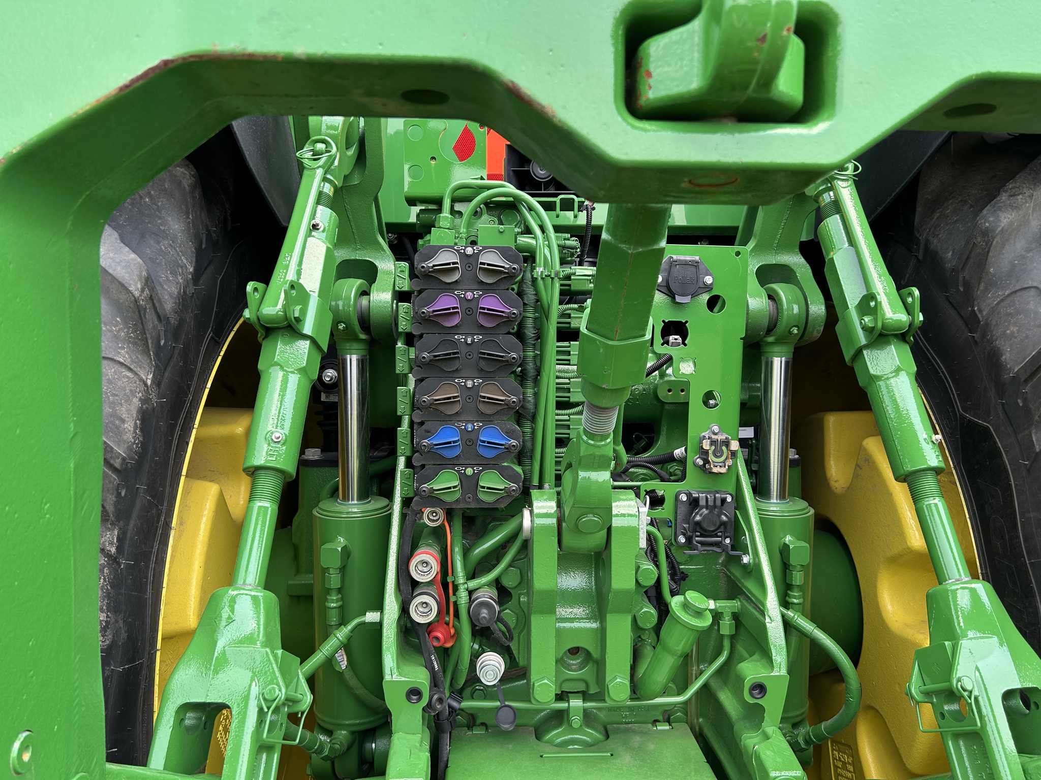  2024 John Deere 8R 340 at Heritage Tractor in Lacon, IL