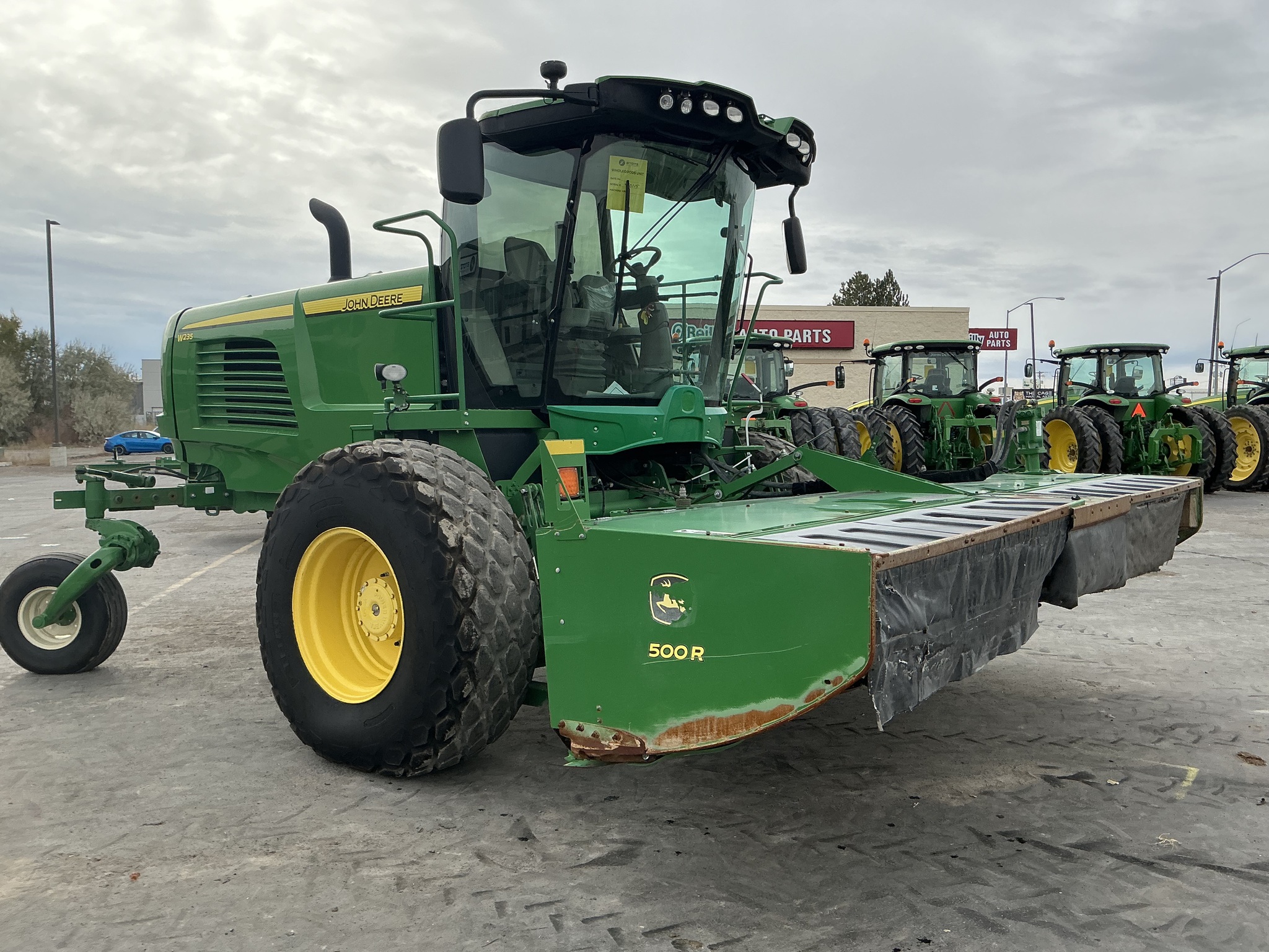 2018 John Deere W235 Image 6