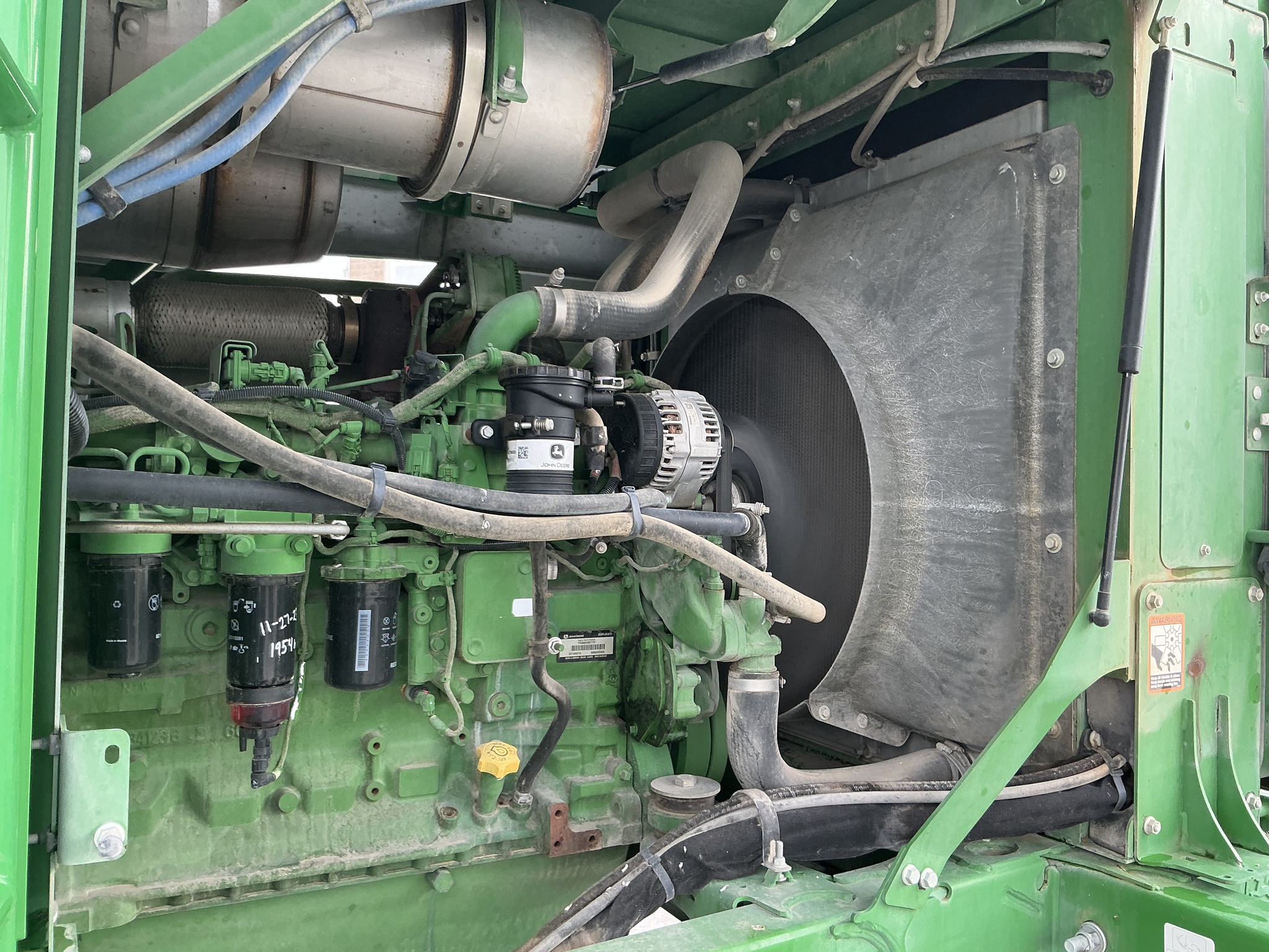 2018 John Deere W235 Image 19