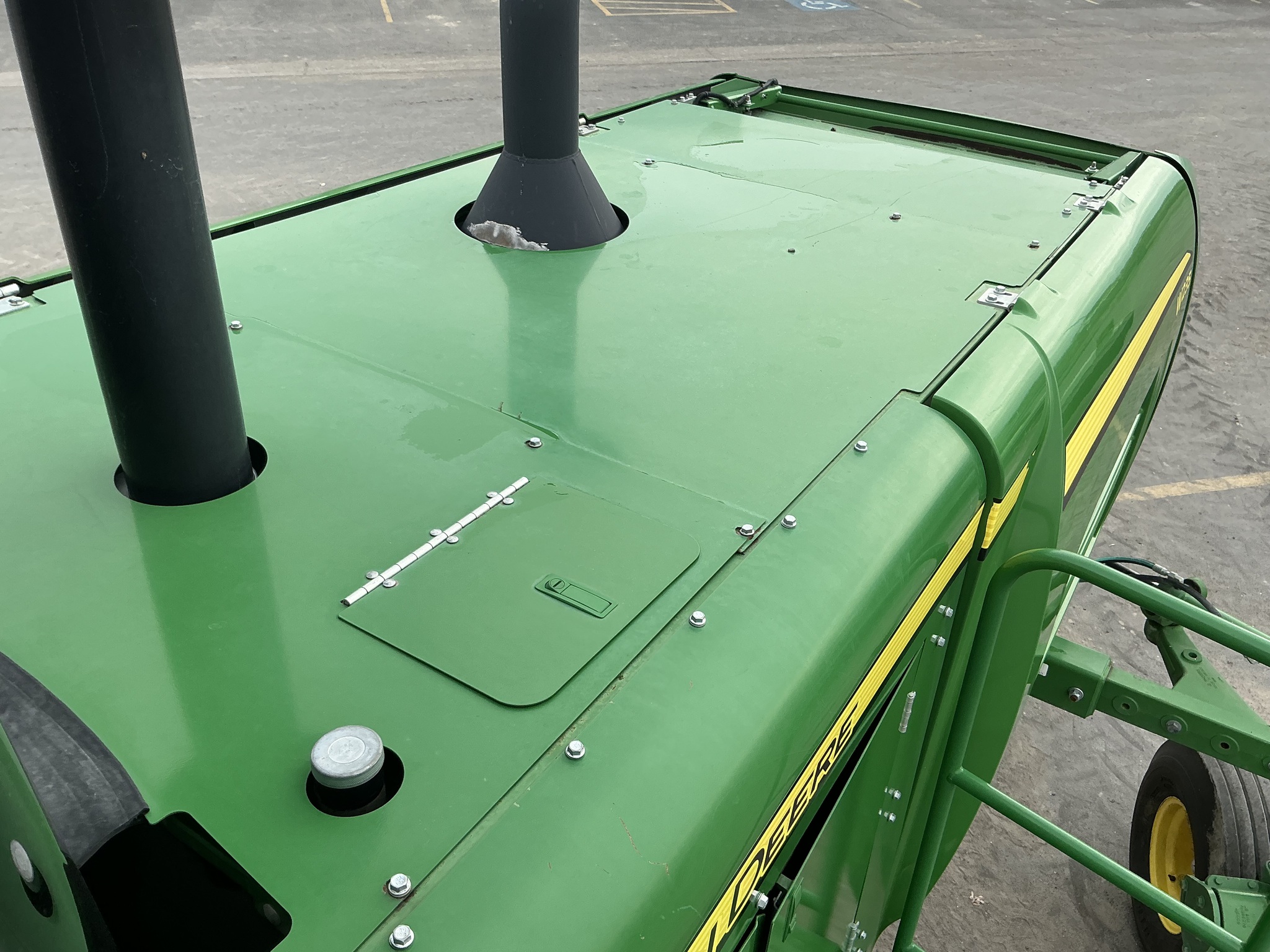 2018 John Deere W235 Image 20