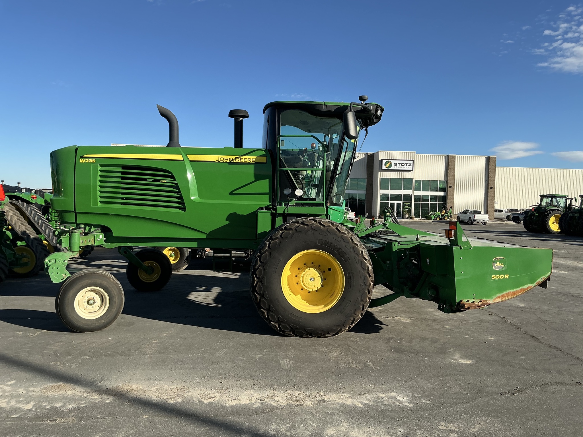 2018 John Deere W235 Image 7